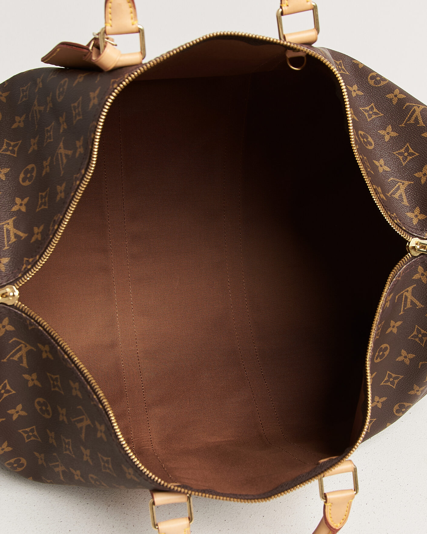 Herren | Pre-Owned & Vintage Bags | Louis Vuitton Pre-Owned | Keepall Bandouliére 55 Monogram