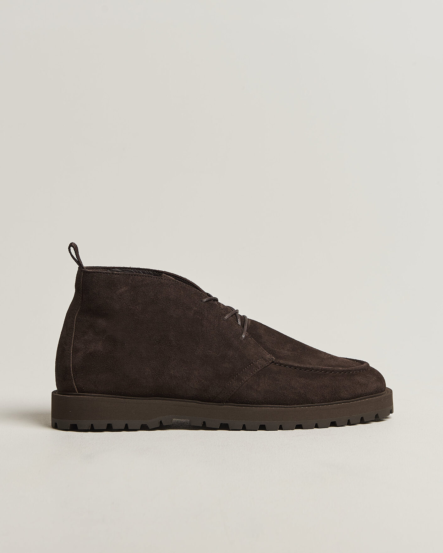 Herren | Boots | CQP | Astra Suede Boot Dark Brown