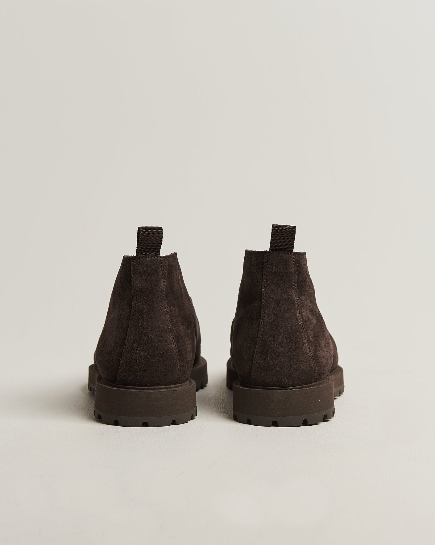 Herren | Boots | CQP | Astra Suede Boot Dark Brown