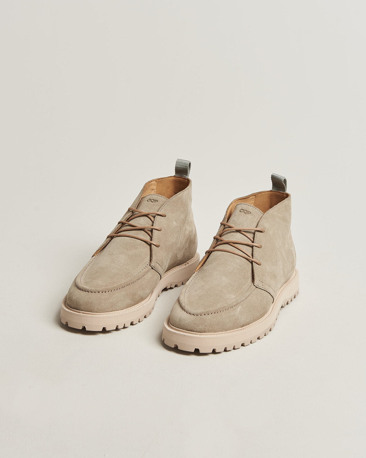 Herren | Boots | CQP | Astra Suede Boot Taupe