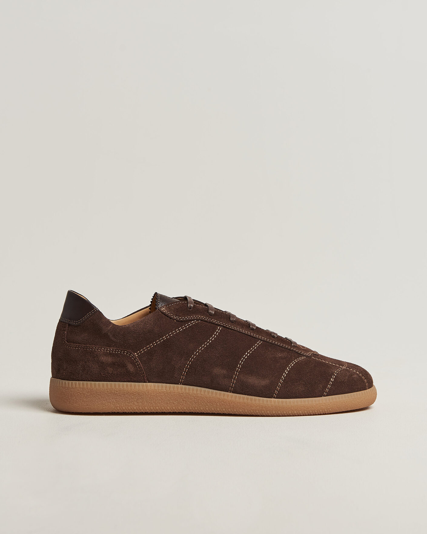 Herren | Sneaker | CQP | Stillo Suede Sneaker Dark Brown