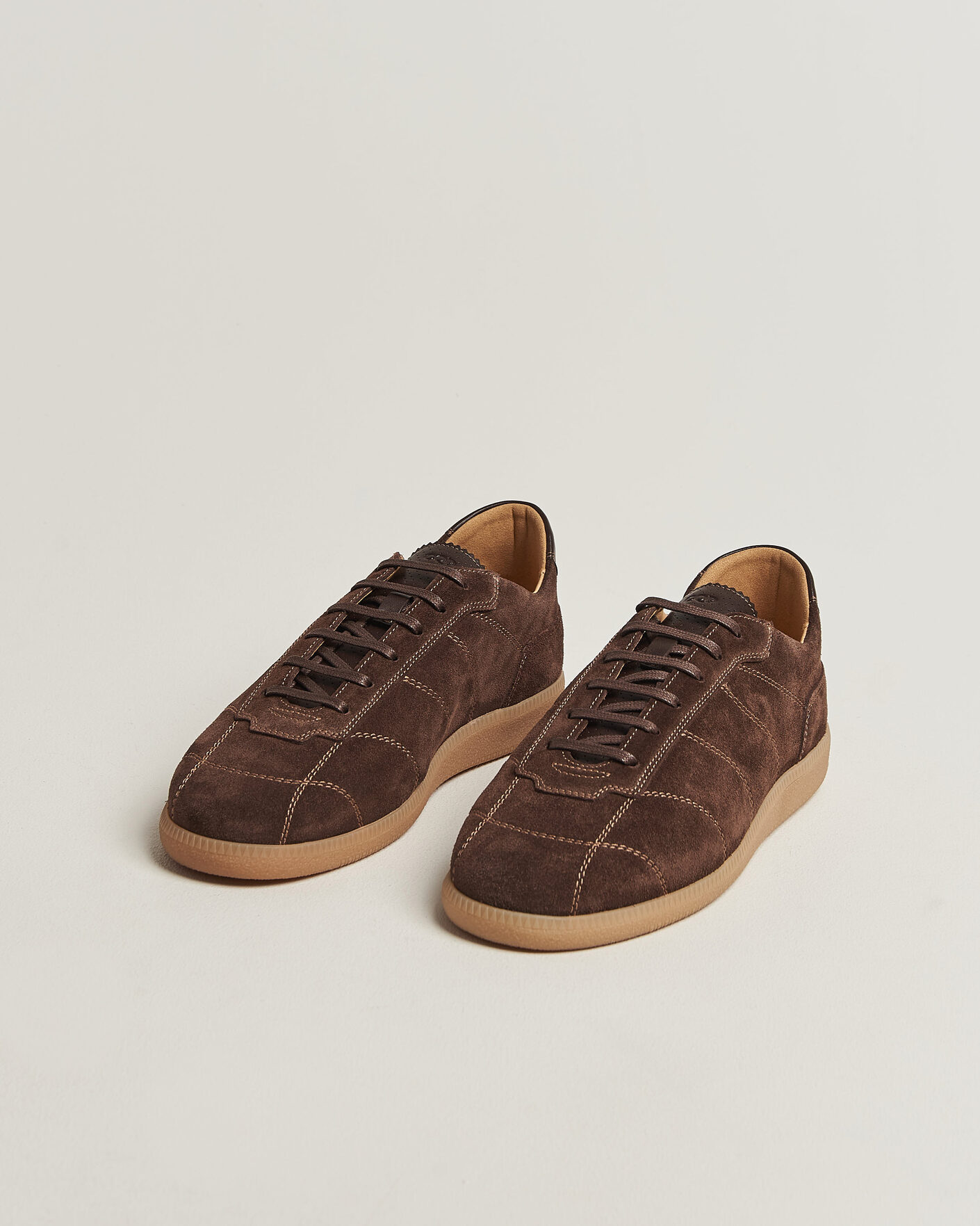 Herren | Sneaker | CQP | Stillo Suede Sneaker Dark Brown