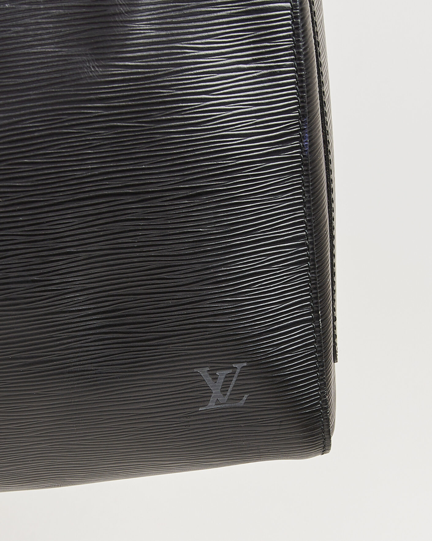 Herren | Pre-Owned & Vintage Bags | Louis Vuitton Pre-Owned | Keepall 60 Epi Leather Black