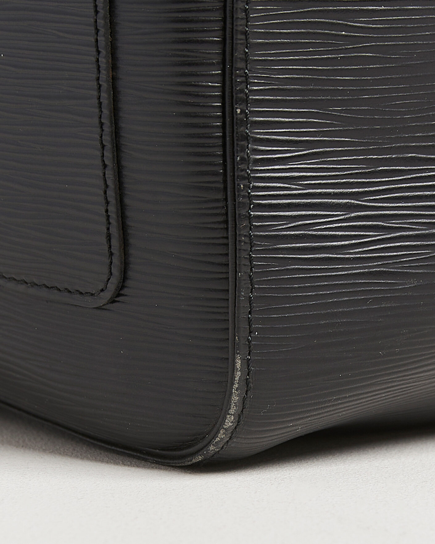 Herren | Pre-Owned & Vintage Bags | Louis Vuitton Pre-Owned | Keepall 60 Epi Leather Black
