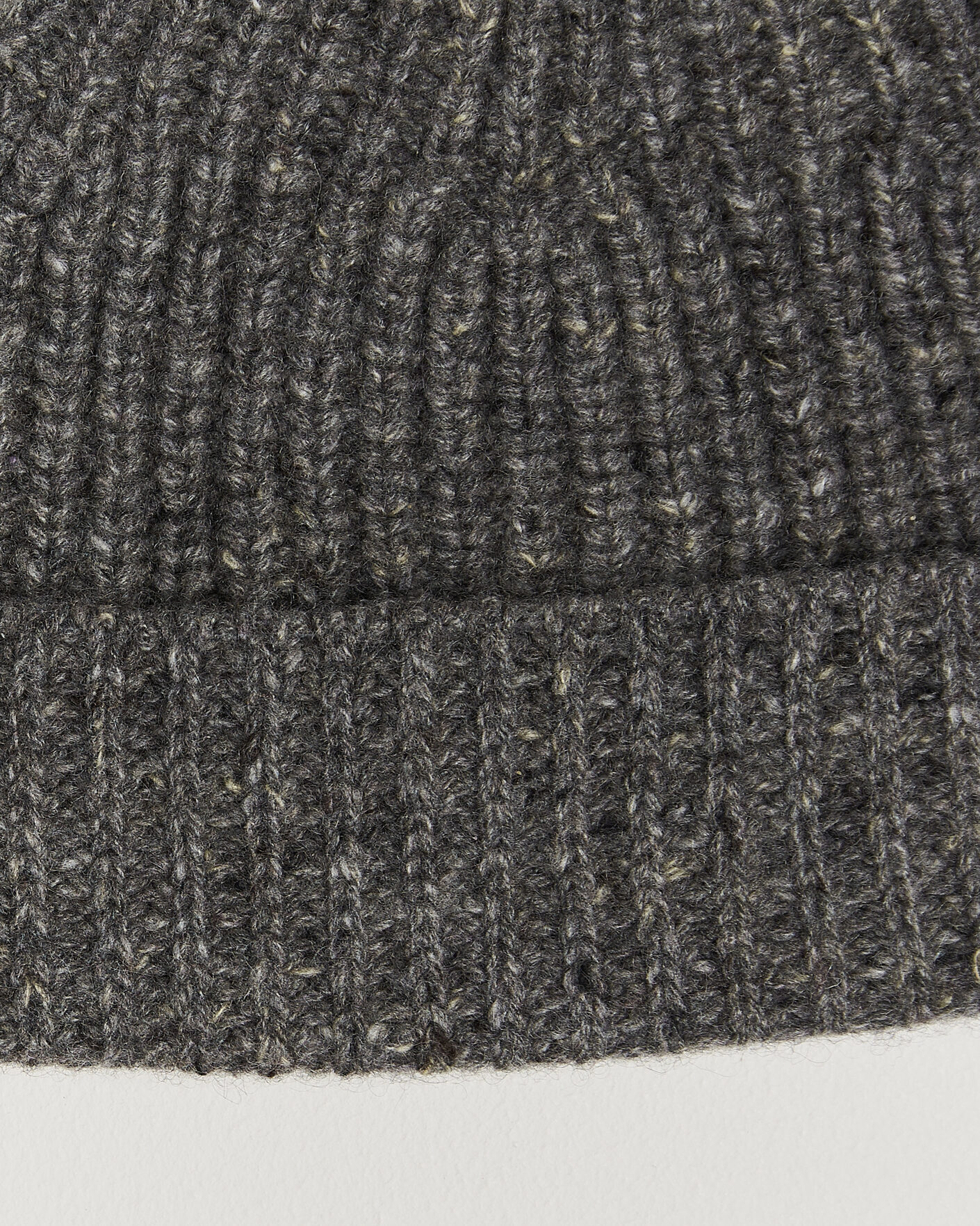 Herren | Mützen | Auralee | Cashmere Nep Knit Cap Mix Gray