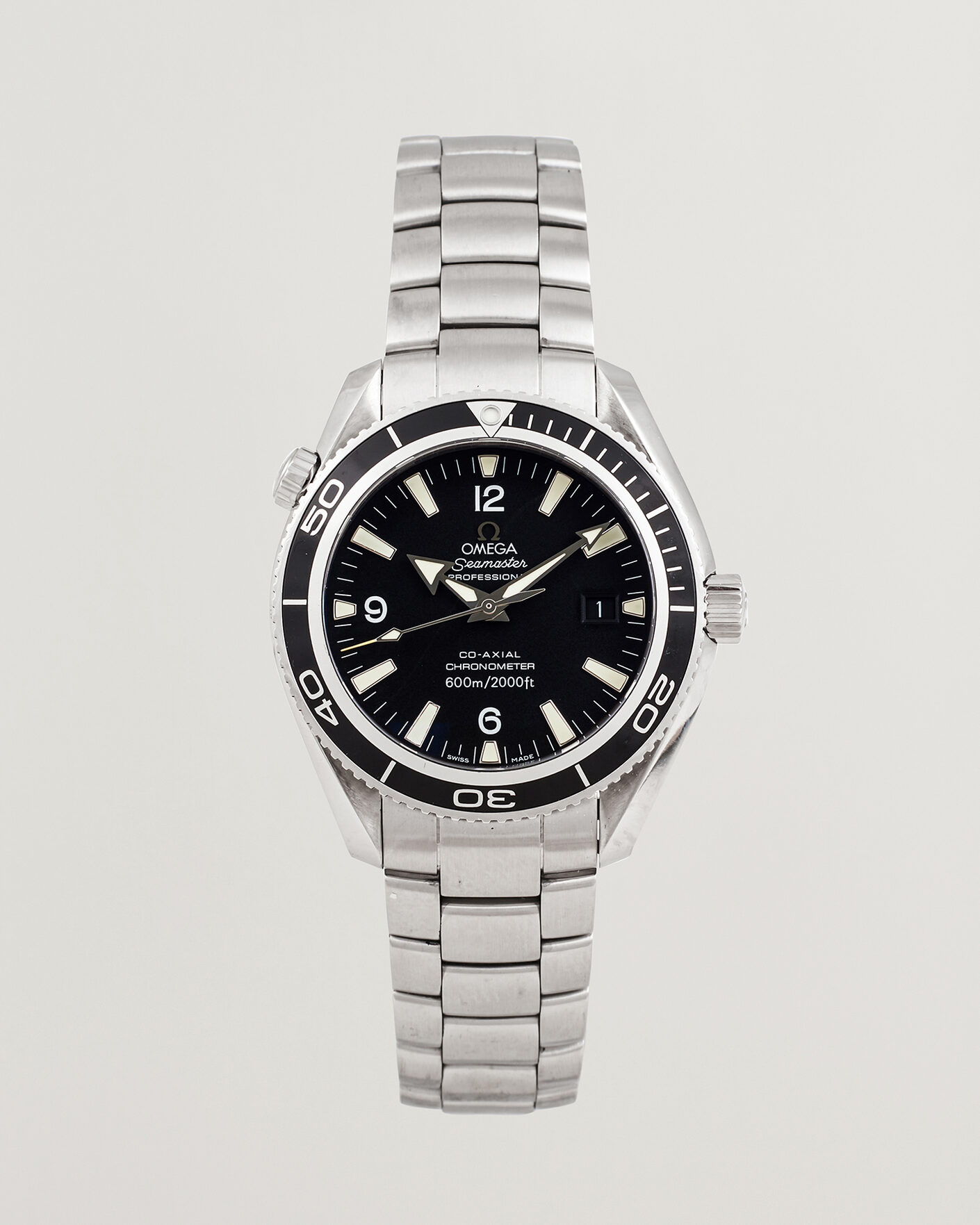 Herren | Pre-Owned & Vintage Watches | Omega Pre-Owned | Seamaster Planet Ocean 600M