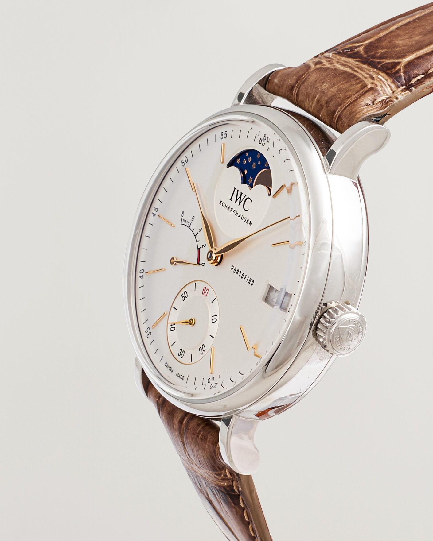 Herren | Pre-Owned & Vintage Watches | IWC Pre-Owned | Portofino Chrono