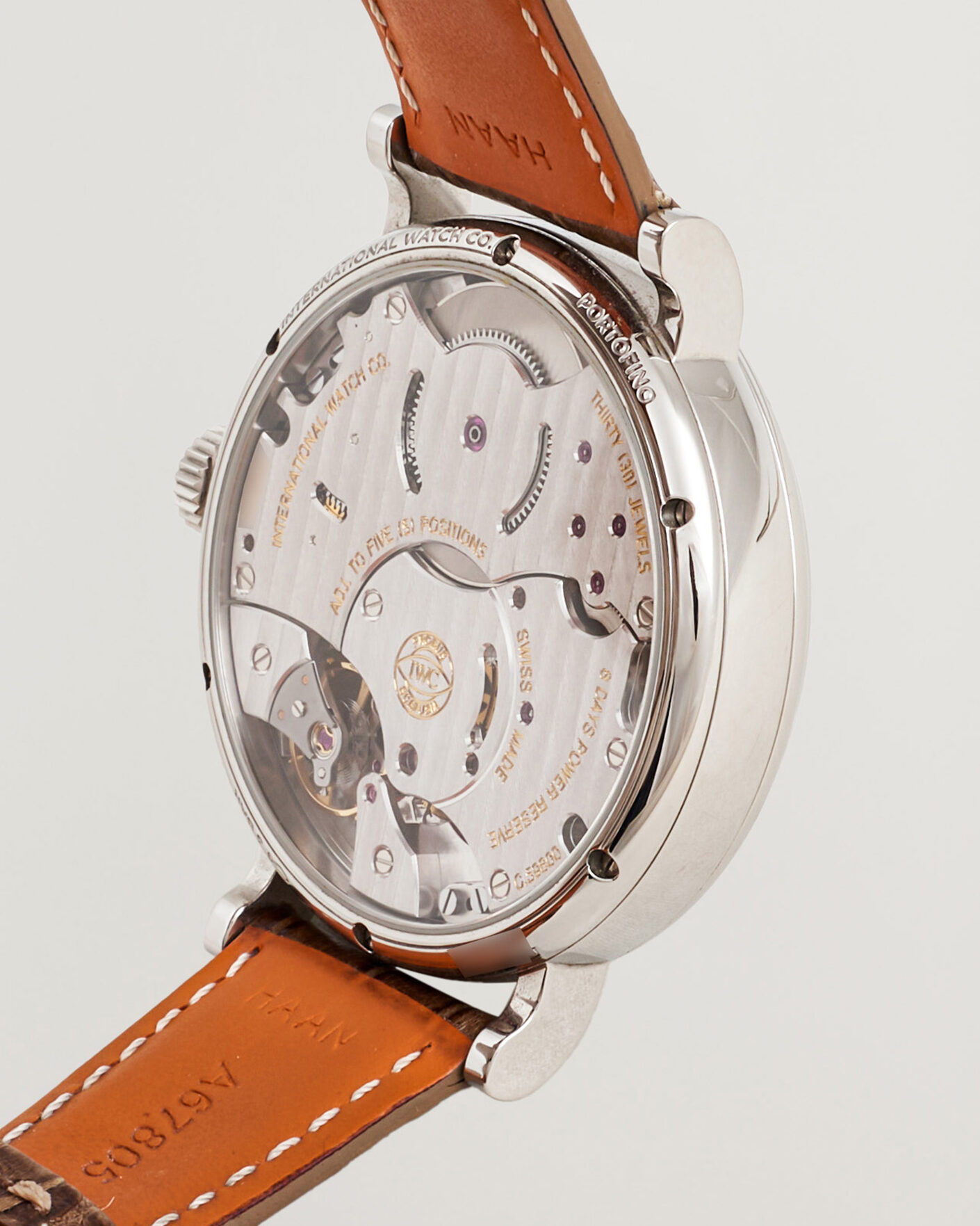 Herren | Pre-Owned & Vintage Watches | IWC Pre-Owned | Portofino Chrono