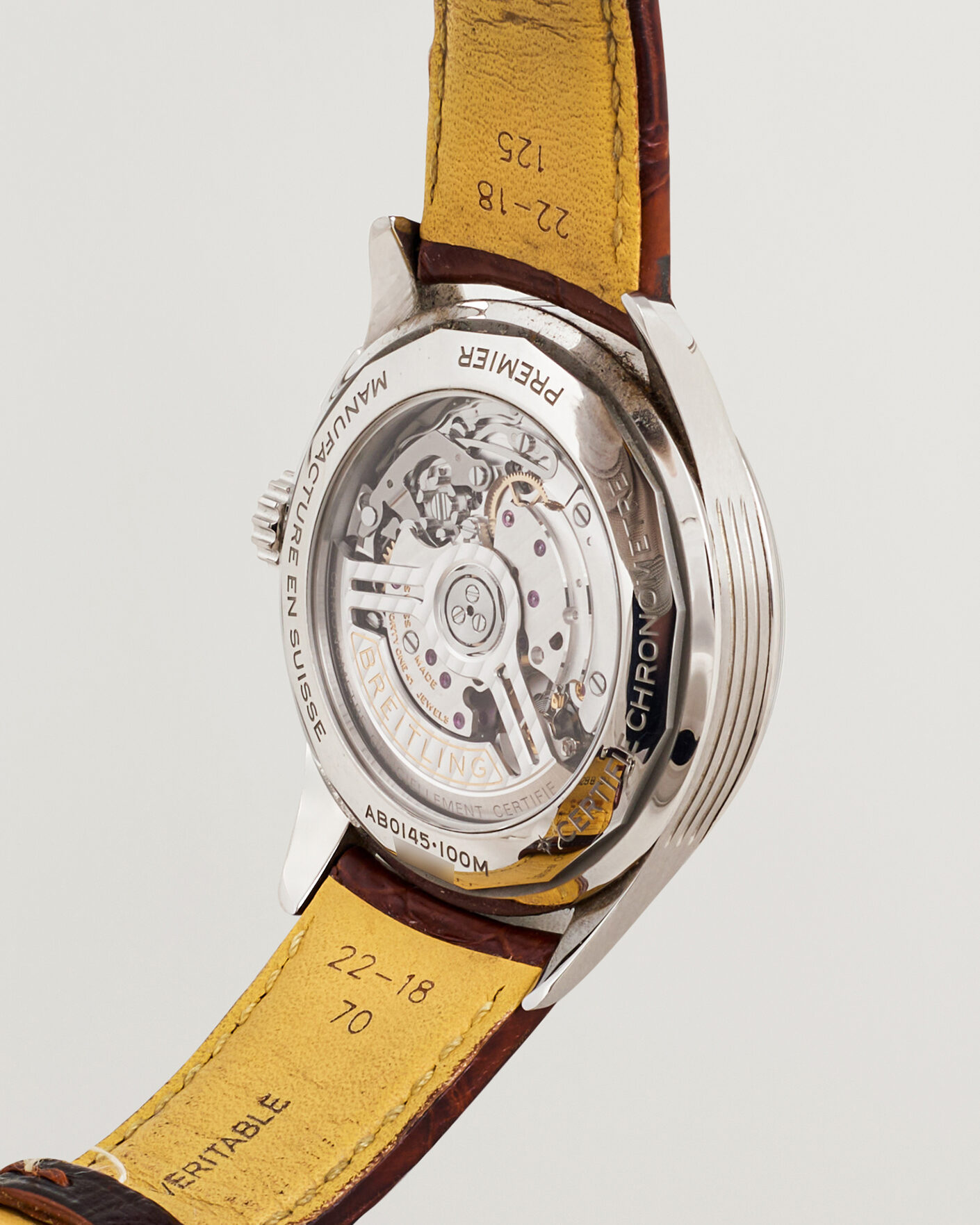 Herren | Pre-Owned & Vintage Watches | Breitling Pre-Owned | Premier B01 Chrono 