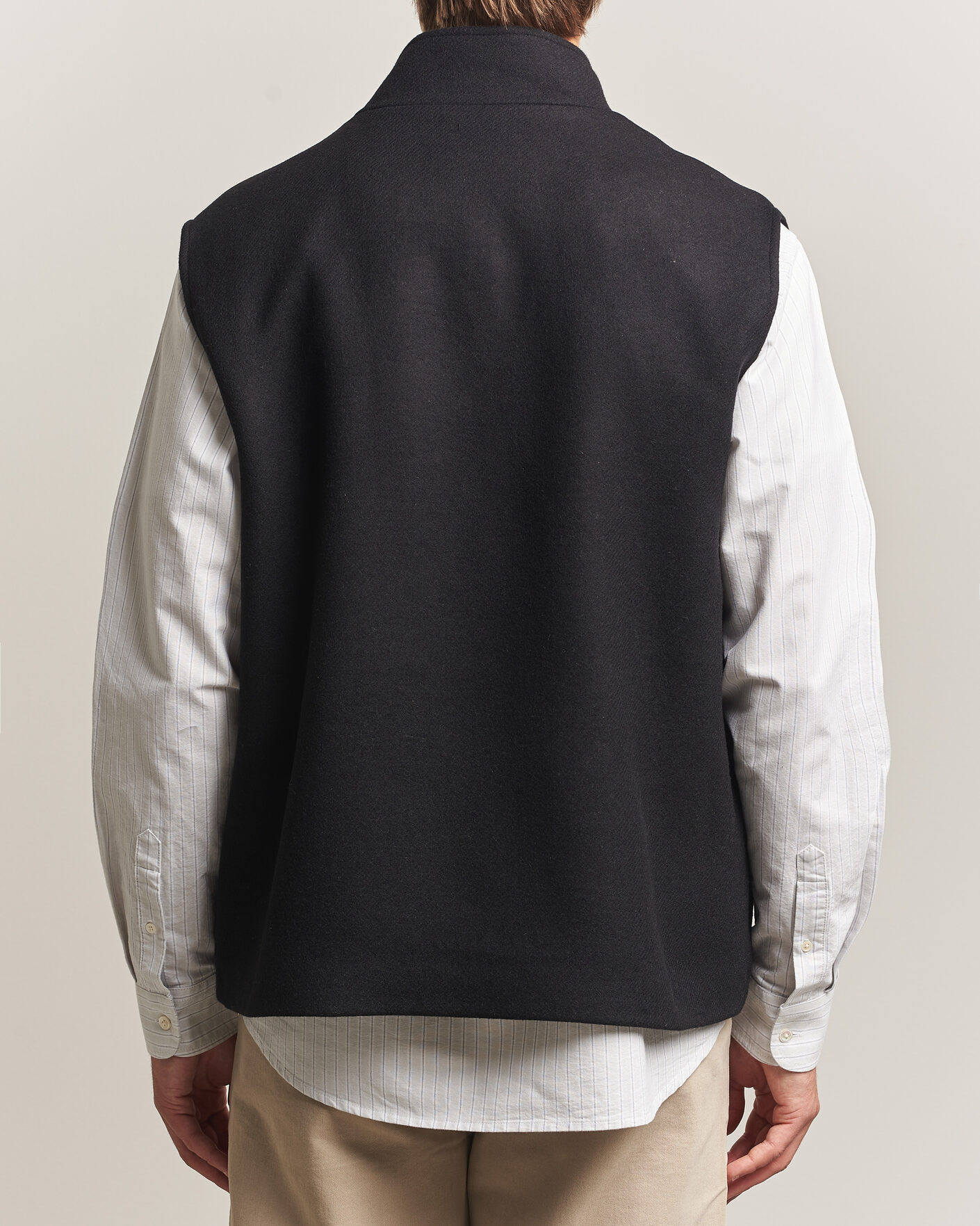 Herren | Westen | A Day's March | Canora Lined Wool Vest Black