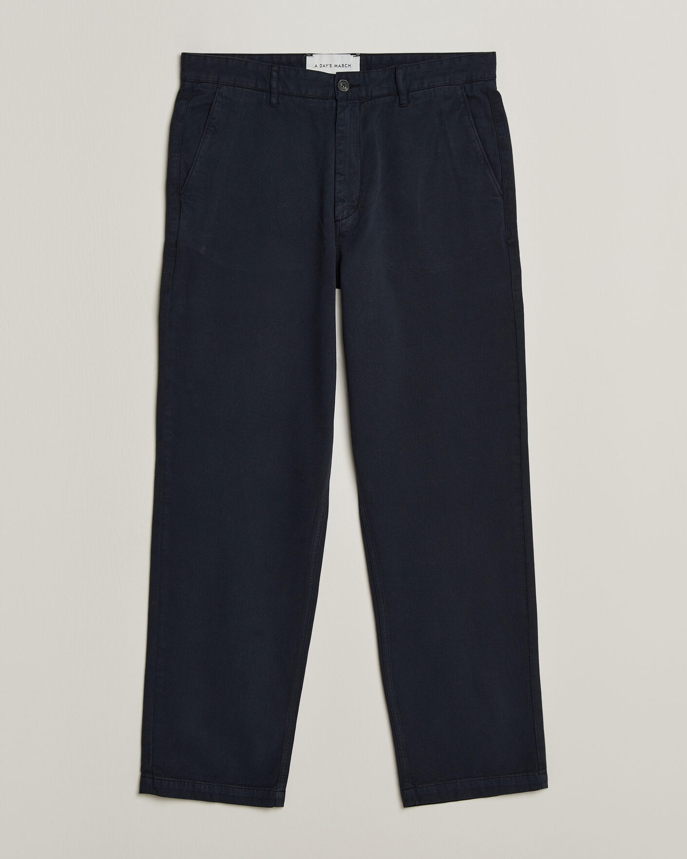 Herren | Hosen | A Day's March | Redwood Cotton Chinos Navy