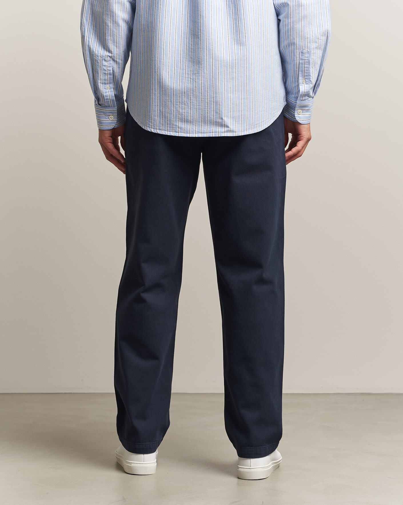 Herren | Hosen | A Day's March | Redwood Cotton Chinos Navy