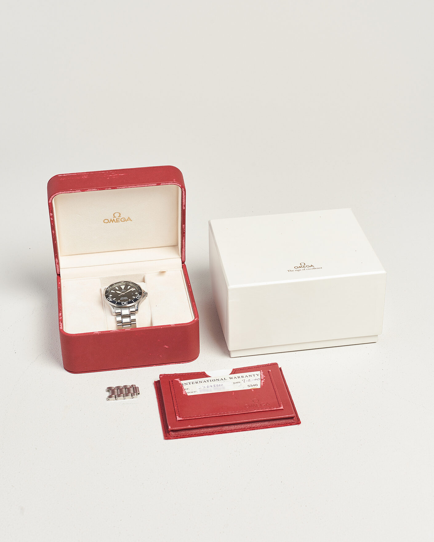 Herren | Pre-Owned & Vintage Watches | Omega Pre-Owned | Seamaster 300M Peter Blake