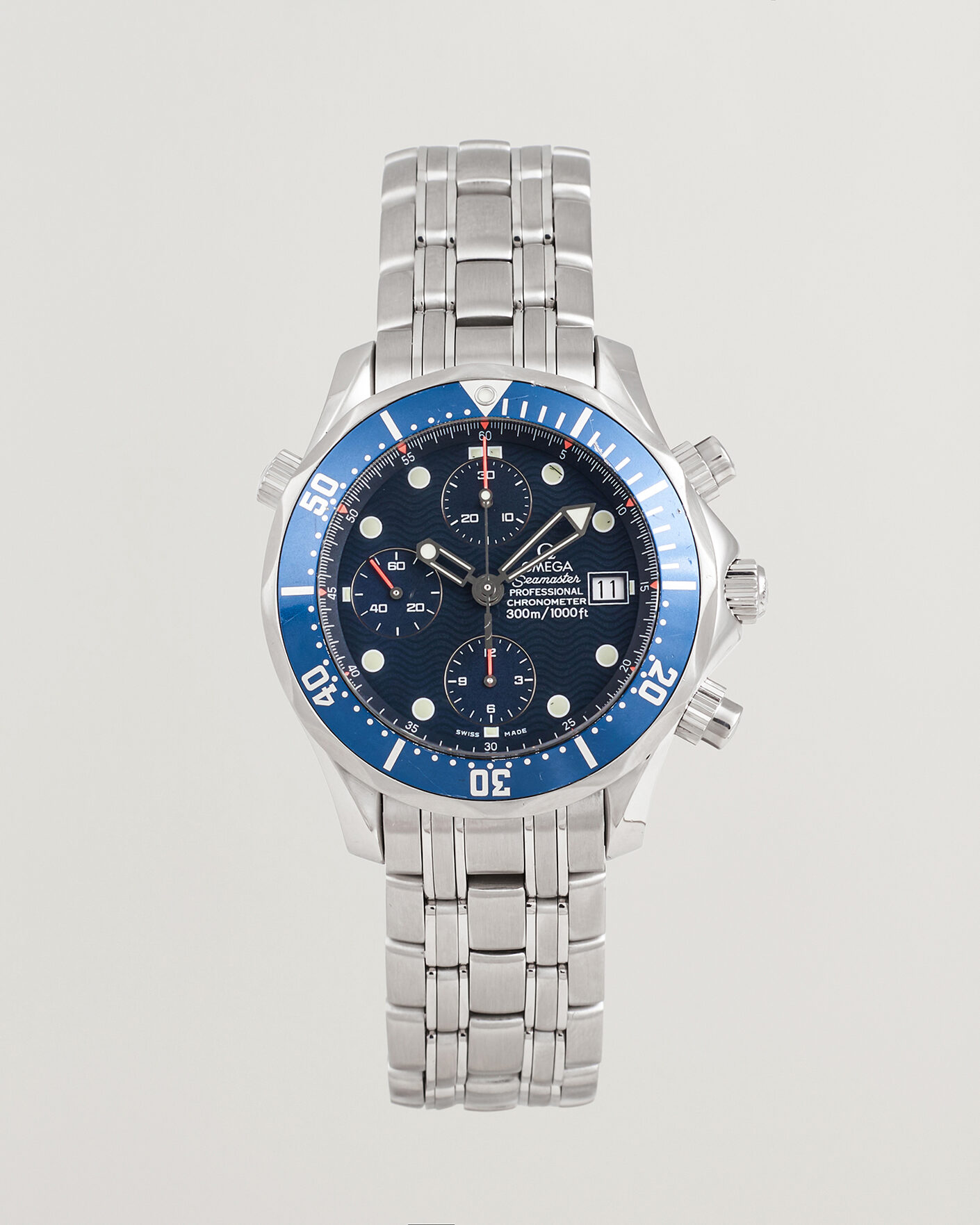 Herren | Pre-Owned & Vintage Watches | Omega Pre-Owned | Seamaster 300M Chrono