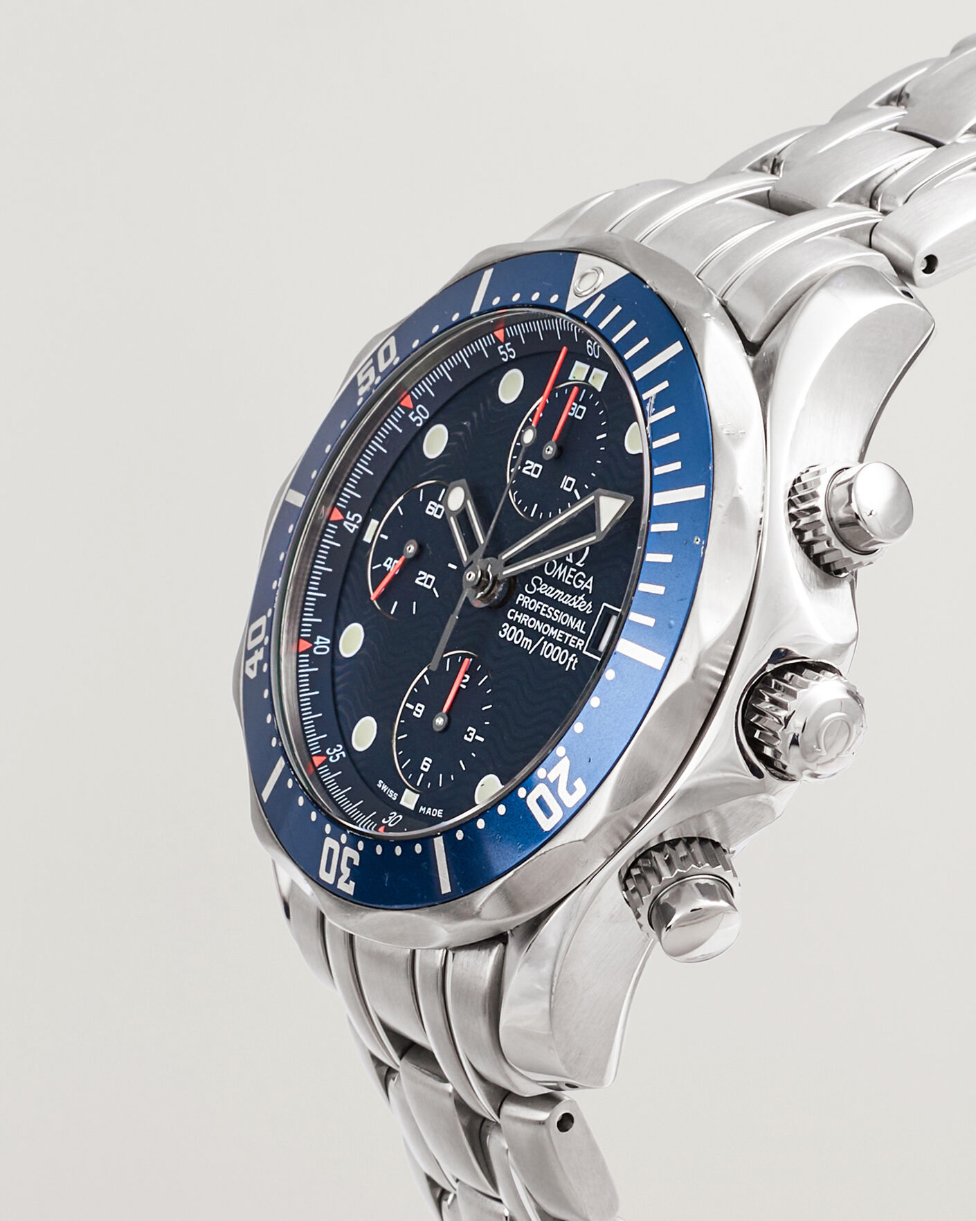 Herren | Pre-Owned & Vintage Watches | Omega Pre-Owned | Seamaster 300M Chrono