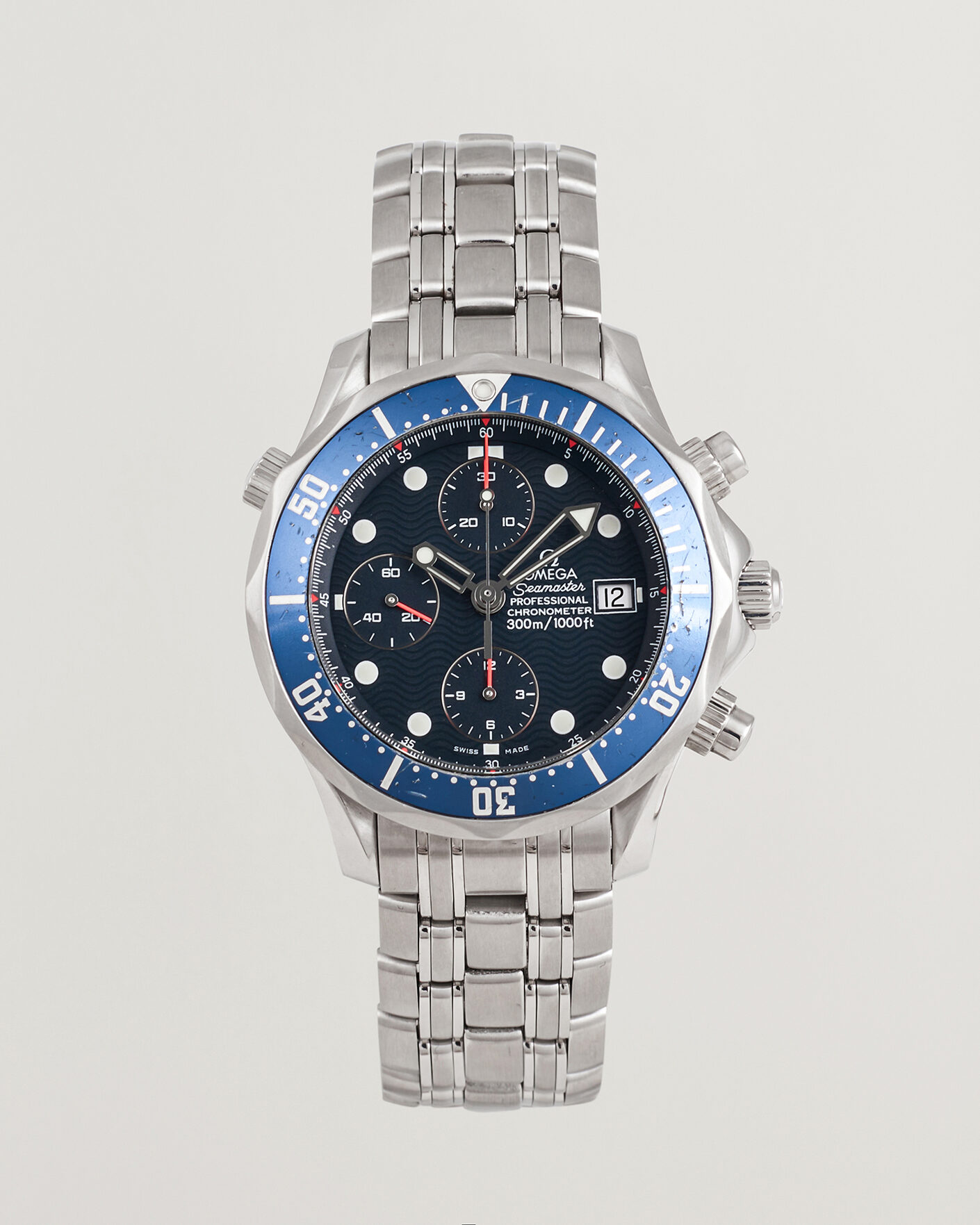 Herren | Pre-Owned & Vintage Watches | Omega Pre-Owned | Seamaster 300M Chrono 
