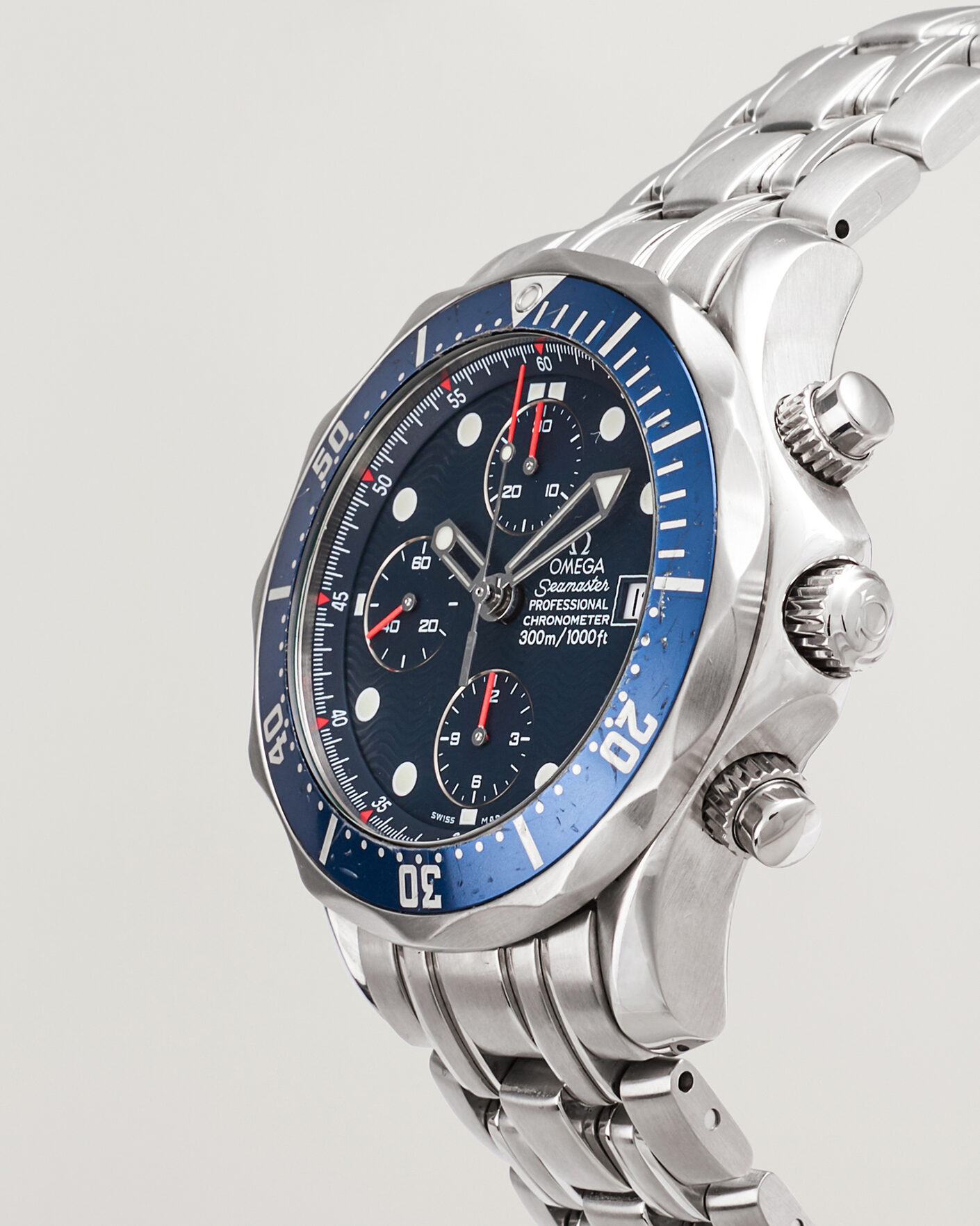 Herren | Pre-Owned & Vintage Watches | Omega Pre-Owned | Seamaster 300M Chrono 