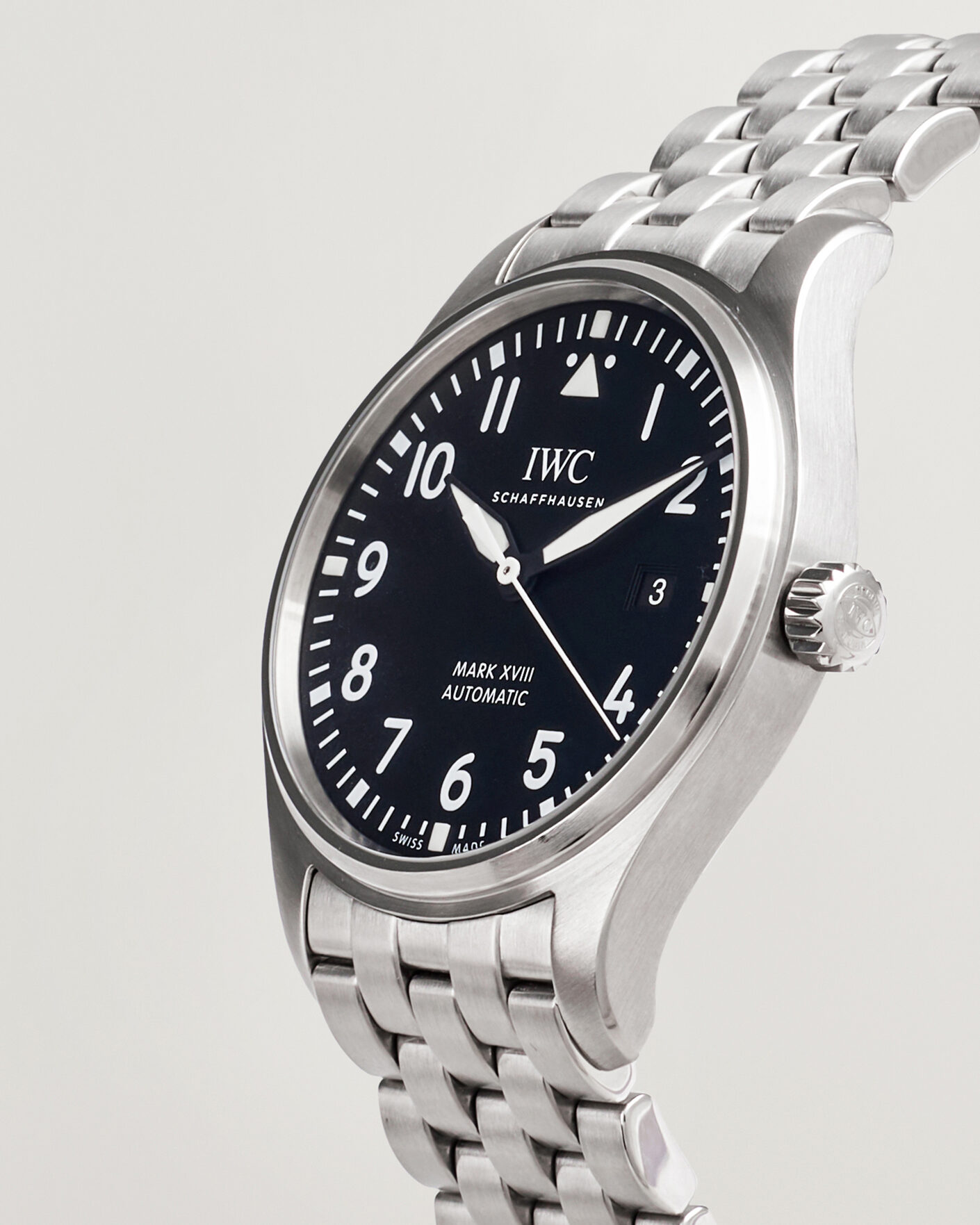 Herren | Pre-Owned & Vintage Watches | IWC Pre-Owned | Pilot Watch Mark XVIII