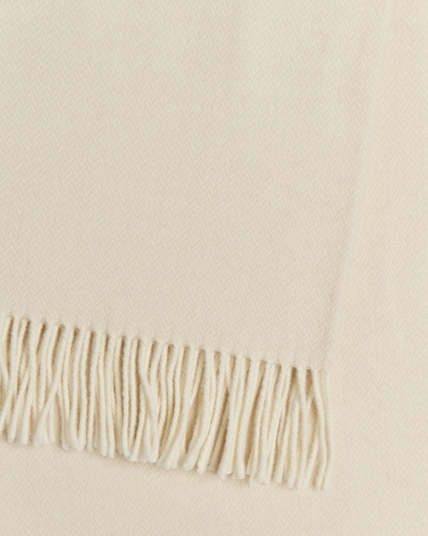 Herren | Textilien | Ralph Lauren Home | Jax Wool/Cashmere Throw Blanket True Cream