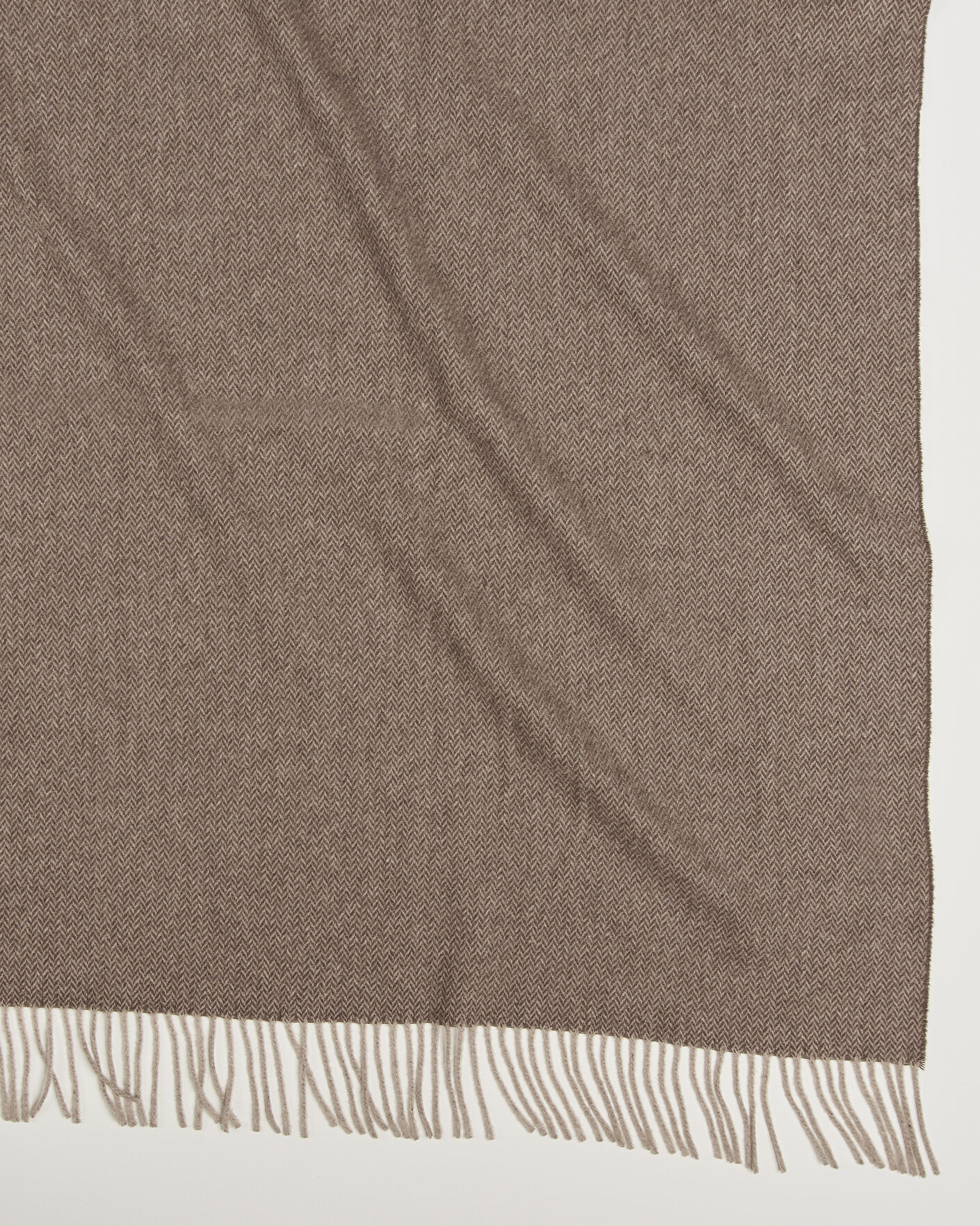 Herren | Textilien | Ralph Lauren Home | Jax Wool/Cashmere Throw Blanket Chocolate Brown