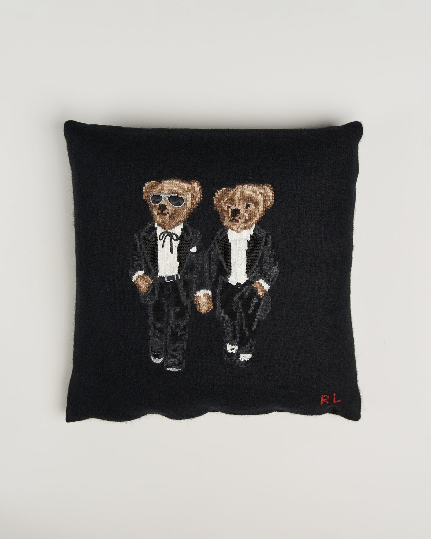 Herren | Für das Zuhause | Ralph Lauren Home | Ralph & Ricky Bear Wool/Alpaca Pillow Black