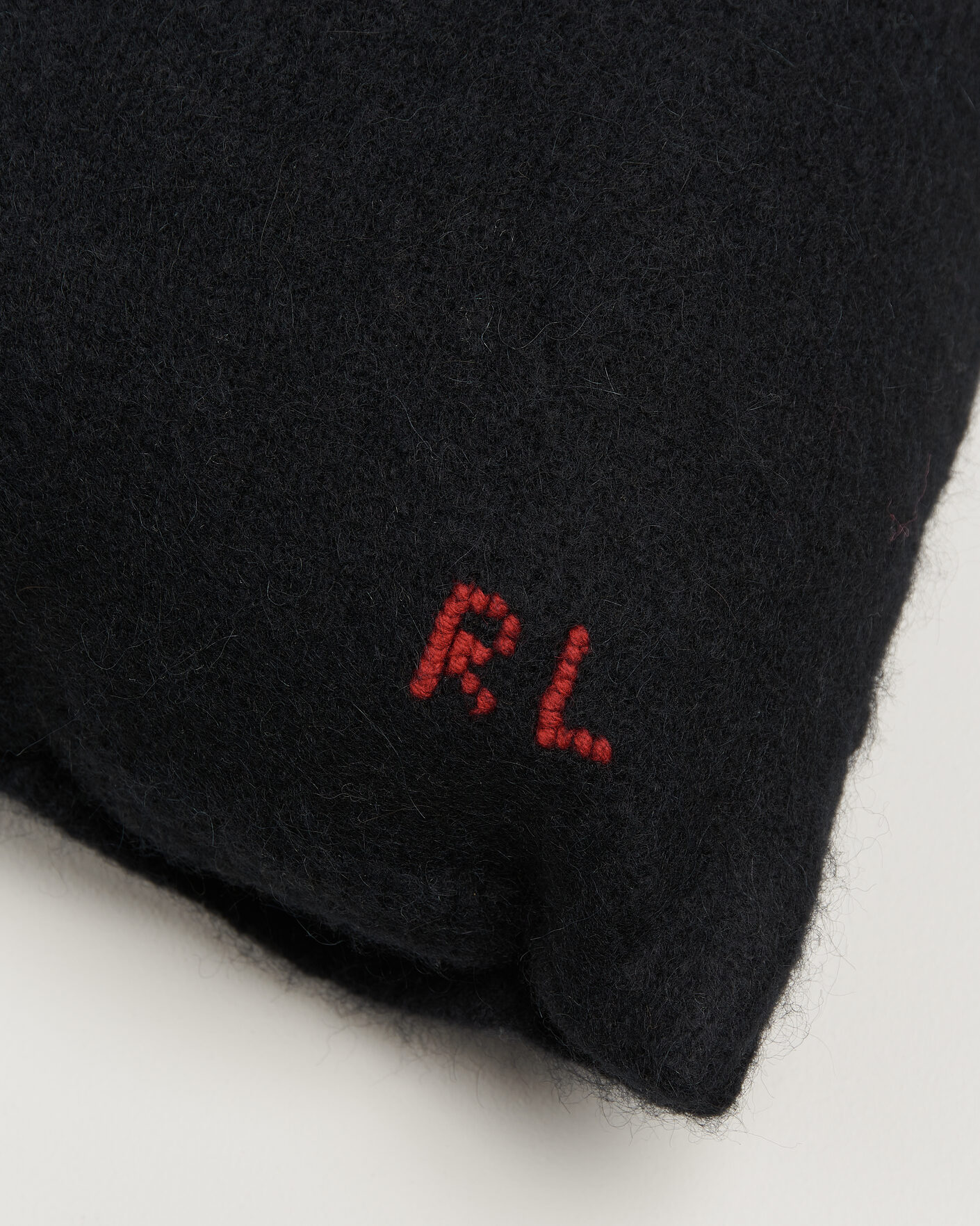 Herren | Für das Zuhause | Ralph Lauren Home | Ralph & Ricky Bear Wool/Alpaca Pillow Black