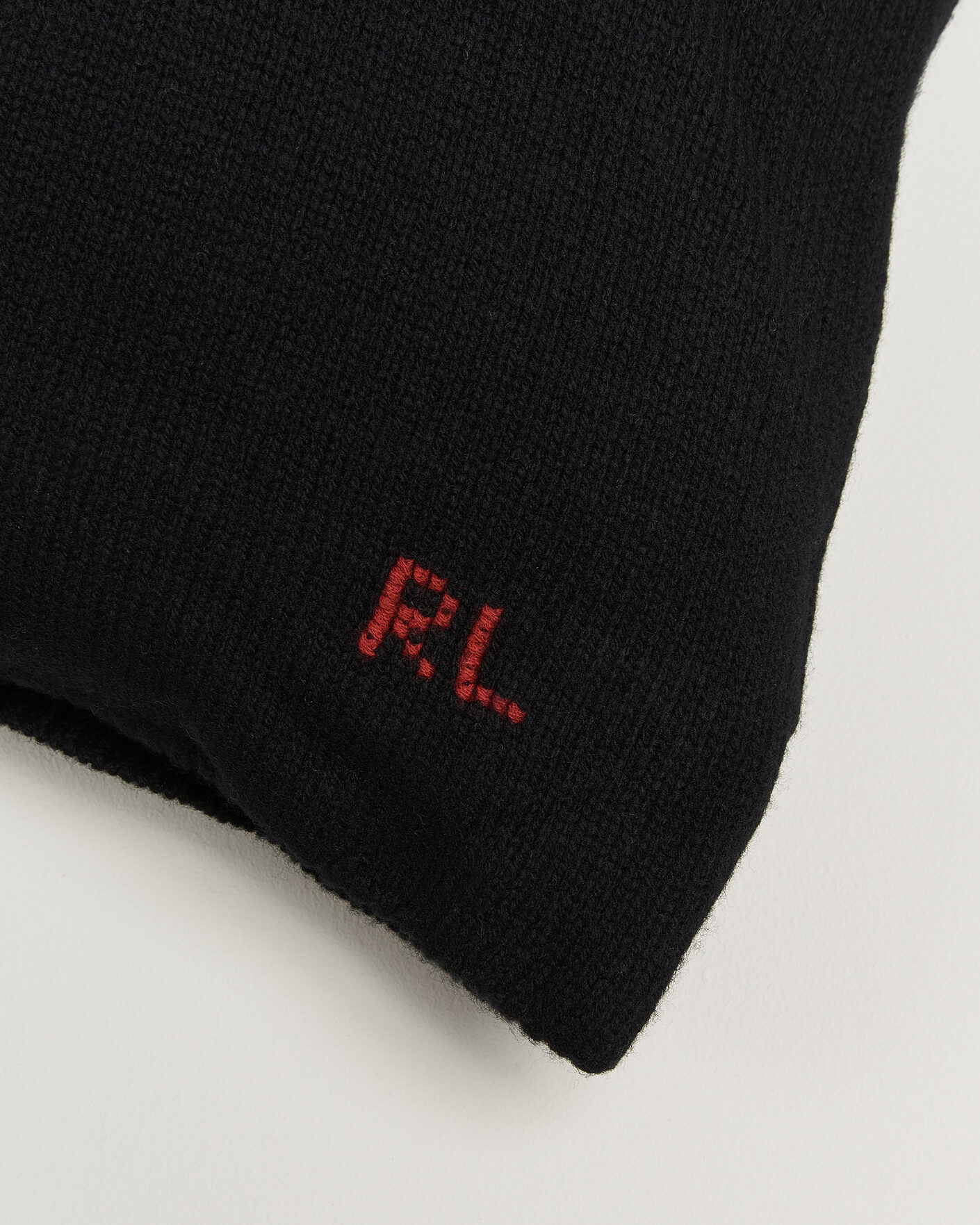 Herren | Für das Zuhause | Ralph Lauren Home | Martini Bear Wool Pillow Black