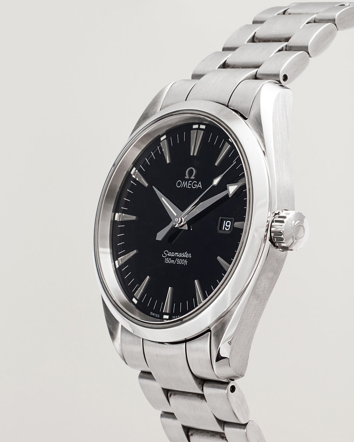 Herren | Pre-Owned & Vintage Watches | Omega Pre-Owned | Seamaster Aqua Terra