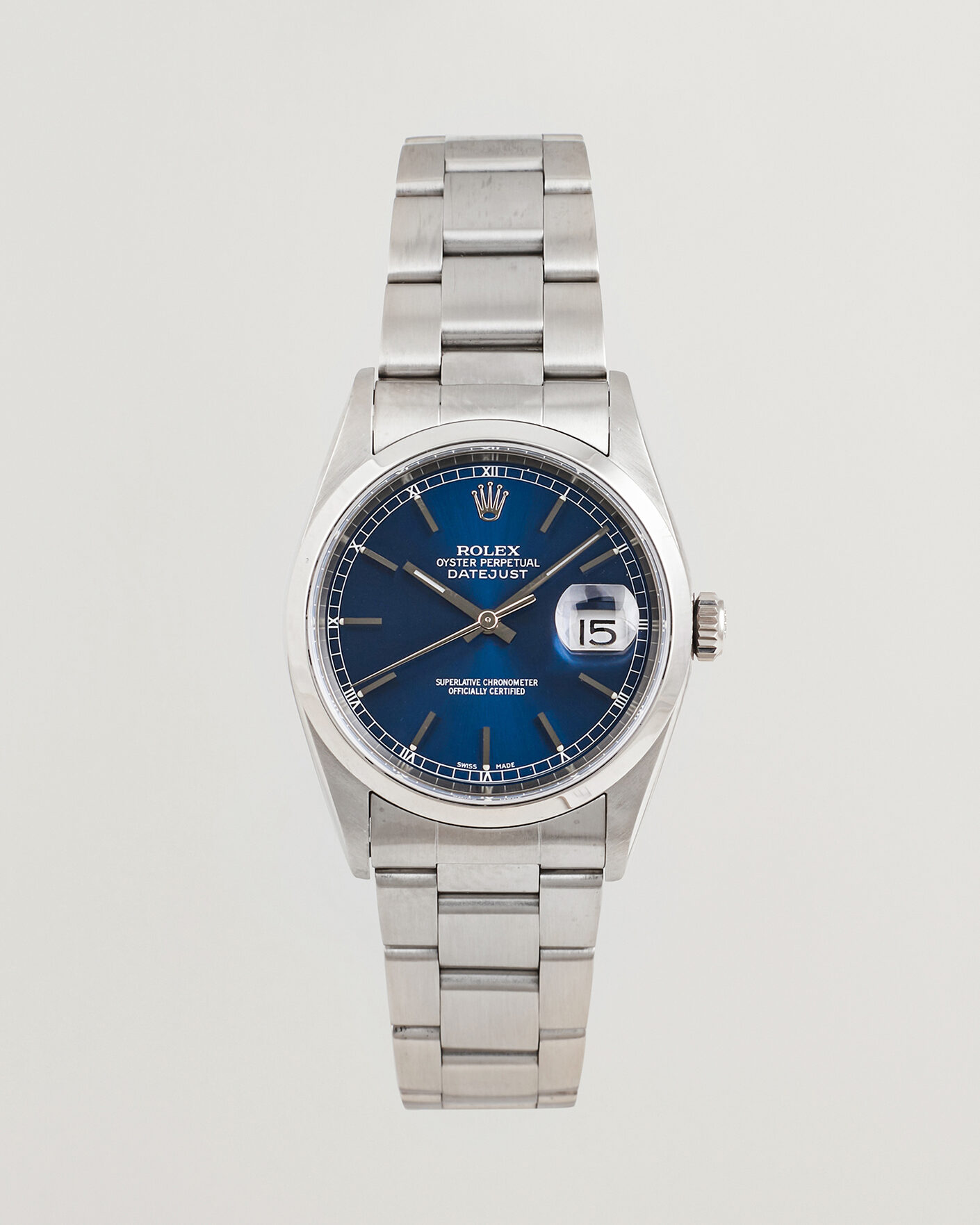 Herren | Pre-Owned & Vintage Watches | Rolex Pre-Owned | Datejust 36