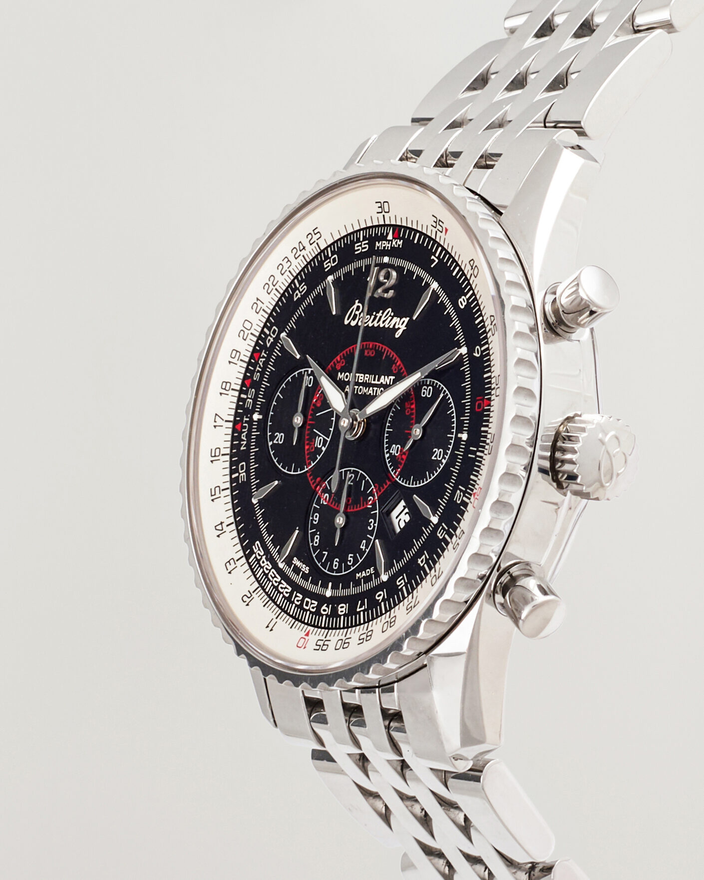 Herren | Pre-Owned & Vintage Watches | Breitling Pre-Owned | Montbrilliant 38