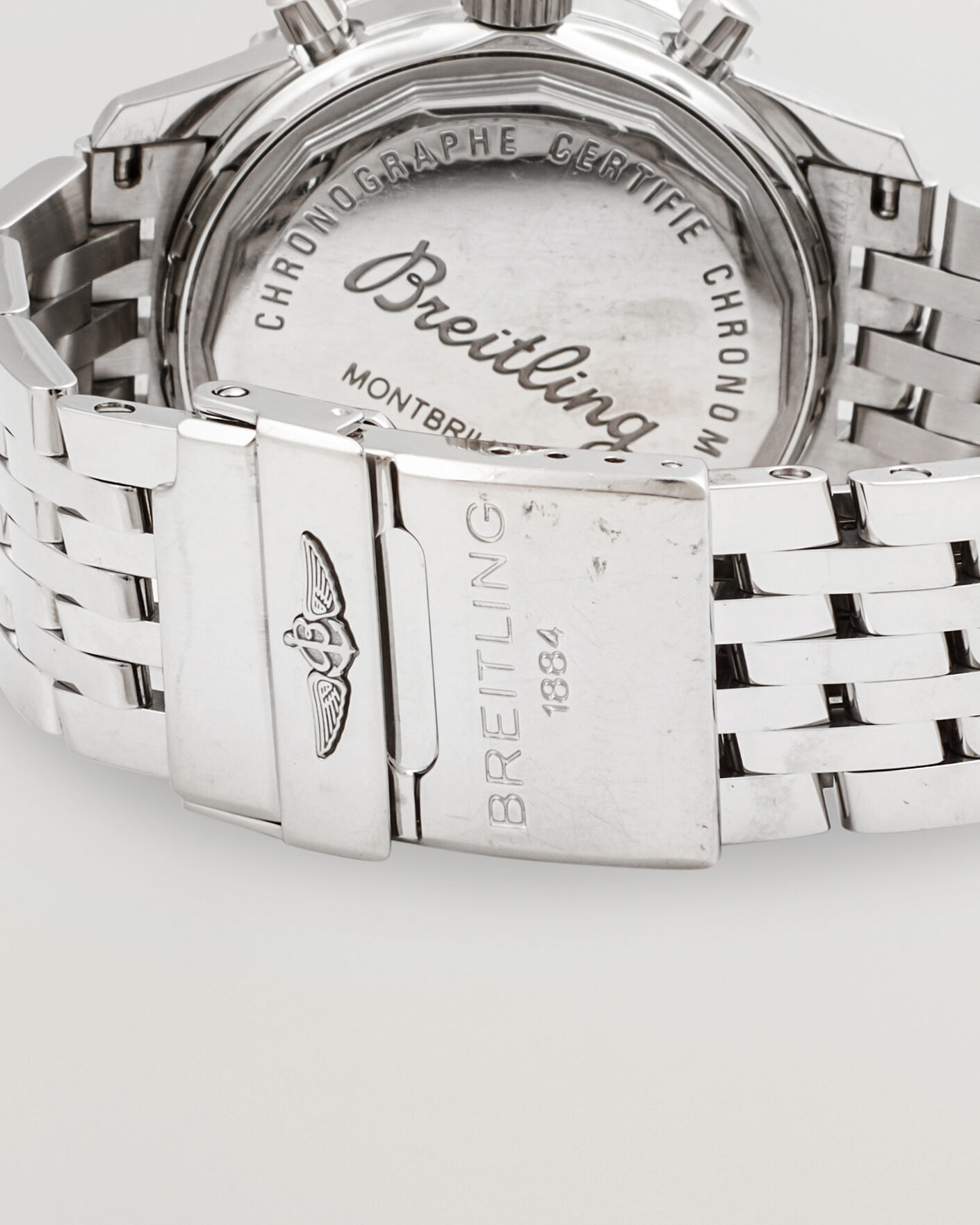 Herren | Pre-Owned & Vintage Watches | Breitling Pre-Owned | Montbrilliant 38