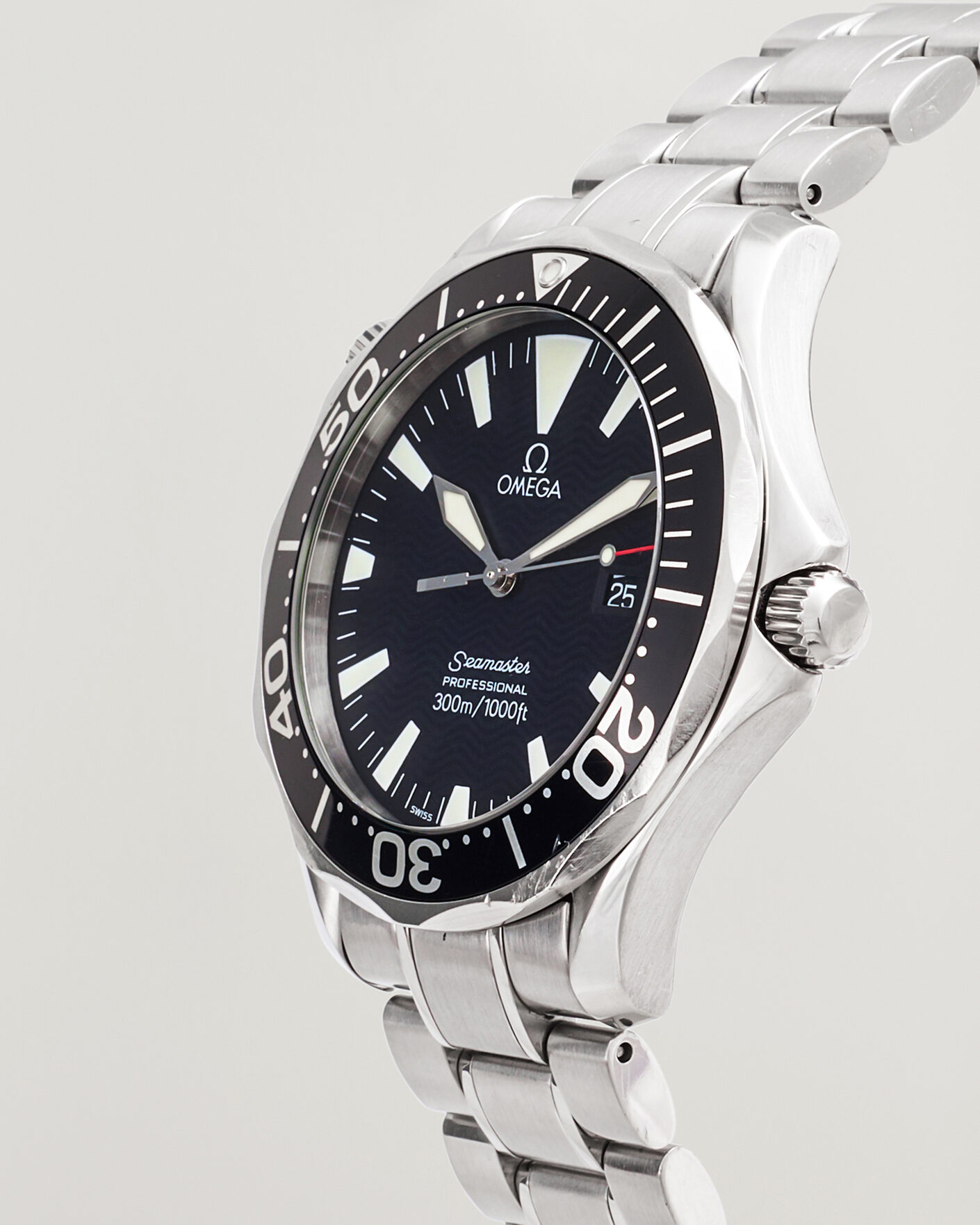 Herren | Pre-Owned & Vintage Watches | Omega Pre-Owned | Seamaster 300M Peter Blake 