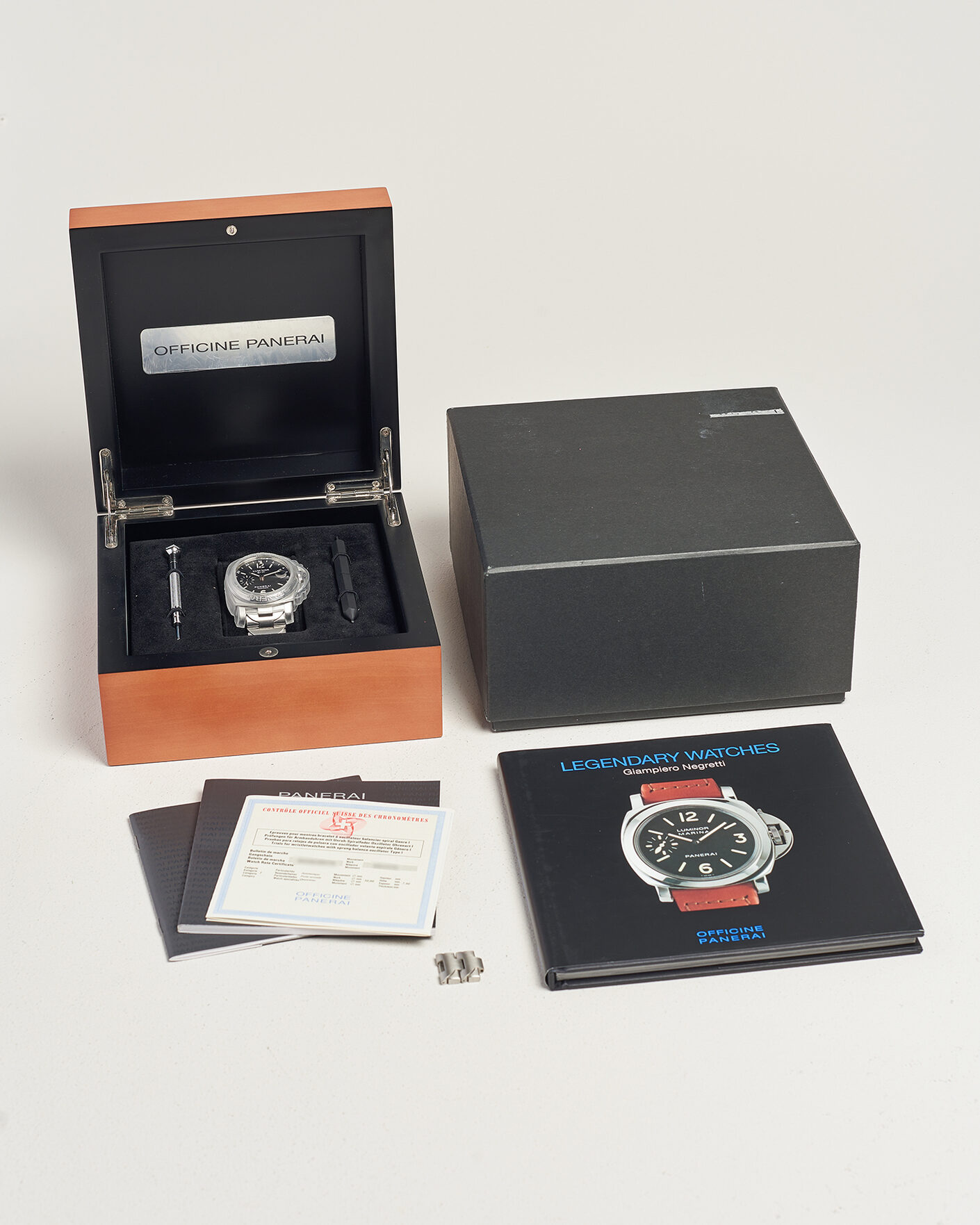 Herren | Pre-Owned & Vintage Watches | Panerai Pre-Owned | Luminor GMT