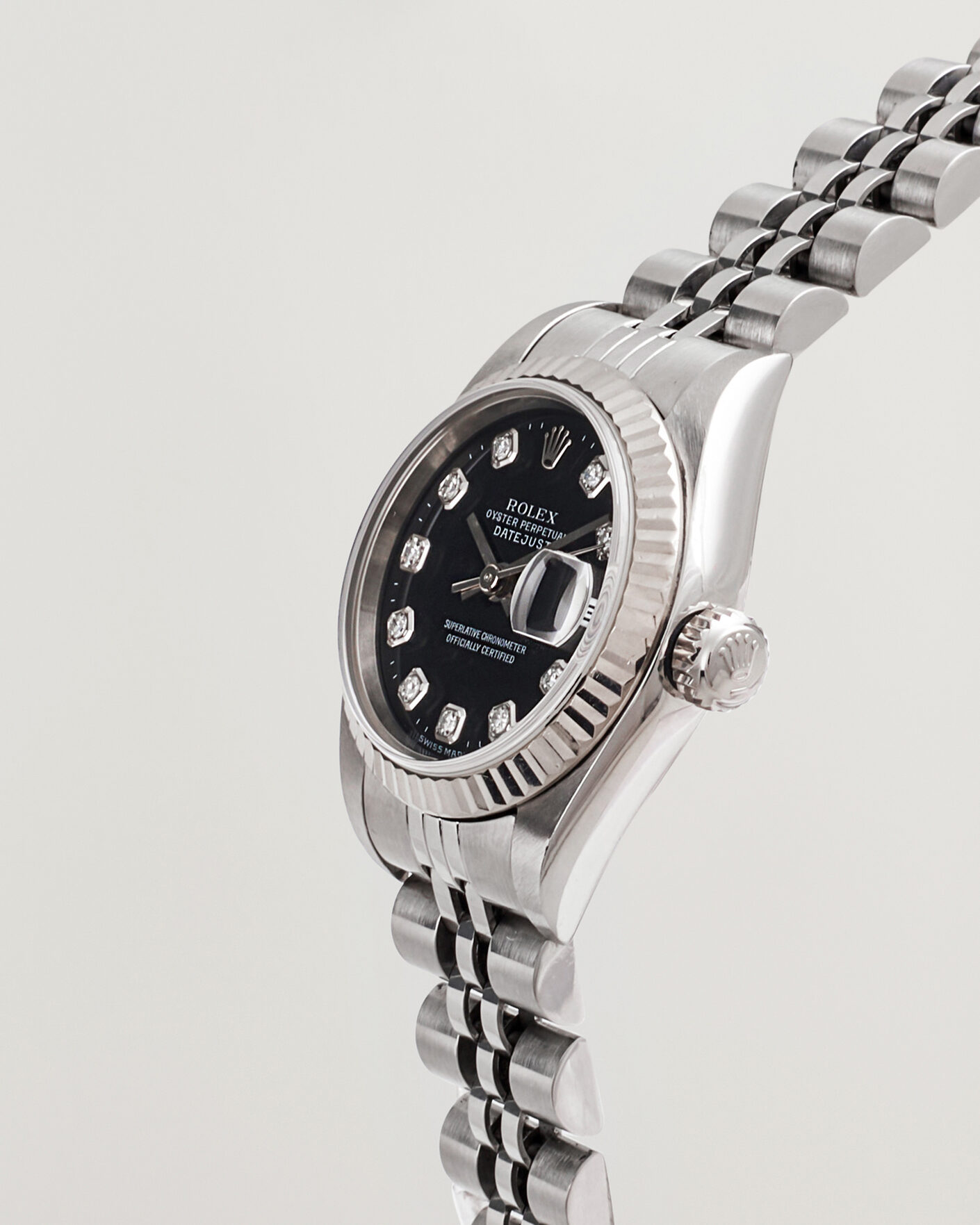 Herren | Pre-Owned & Vintage Watches | Rolex Pre-Owned | Datejust 26 Diamant