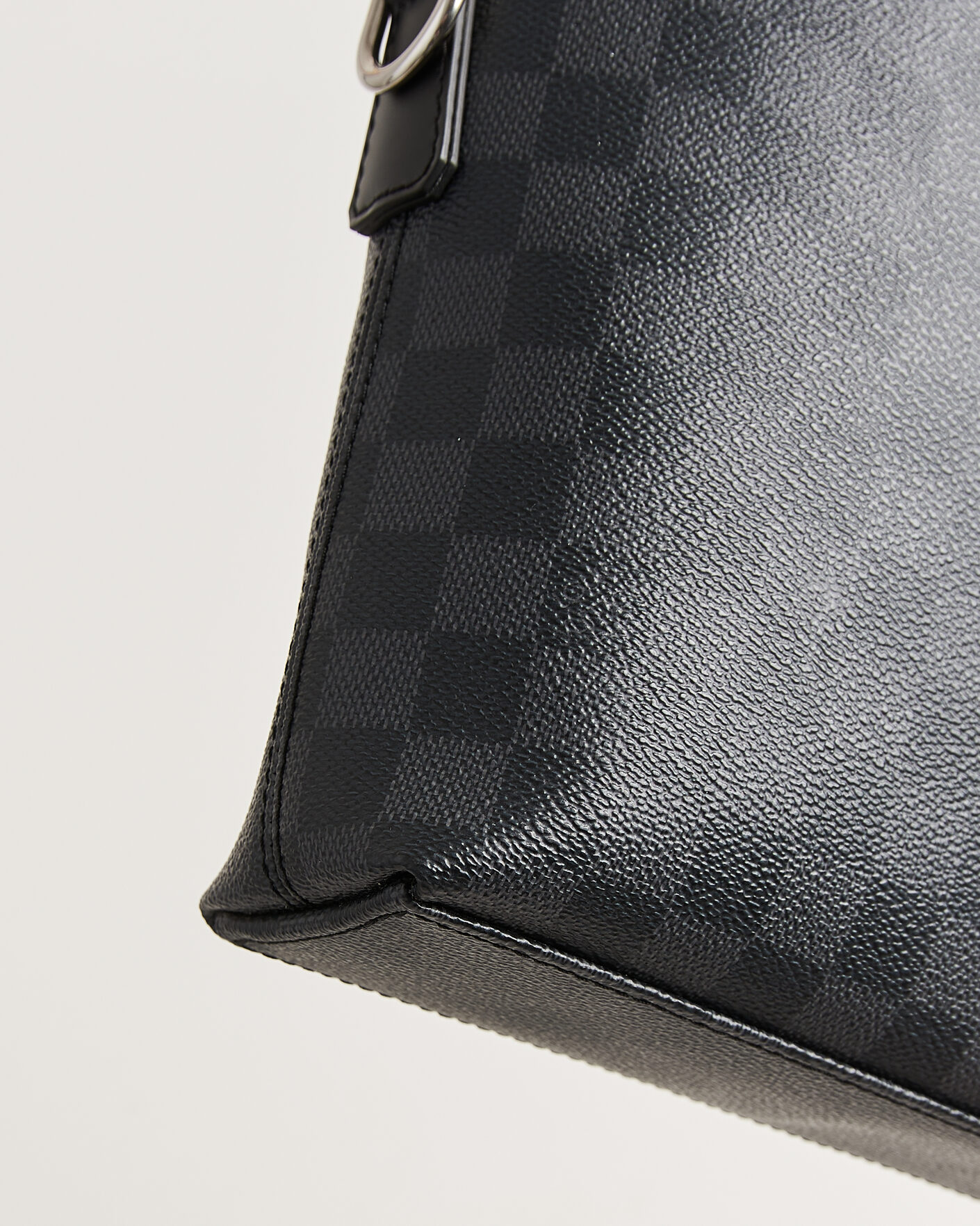 Herren | Pre-Owned & Vintage Bags | Louis Vuitton Pre-Owned | Porte Documents Bag Damier Graphite
