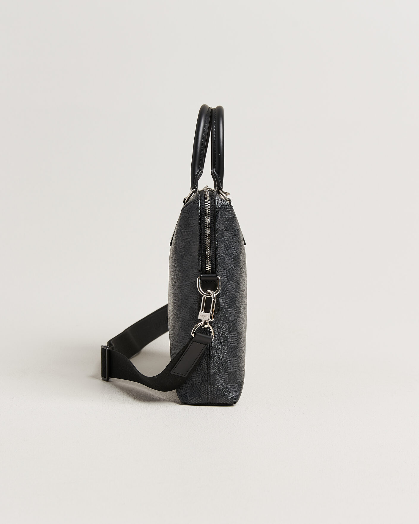 Herren | Pre-Owned & Vintage Bags | Louis Vuitton Pre-Owned | Porte Documents Bag Damier Graphite
