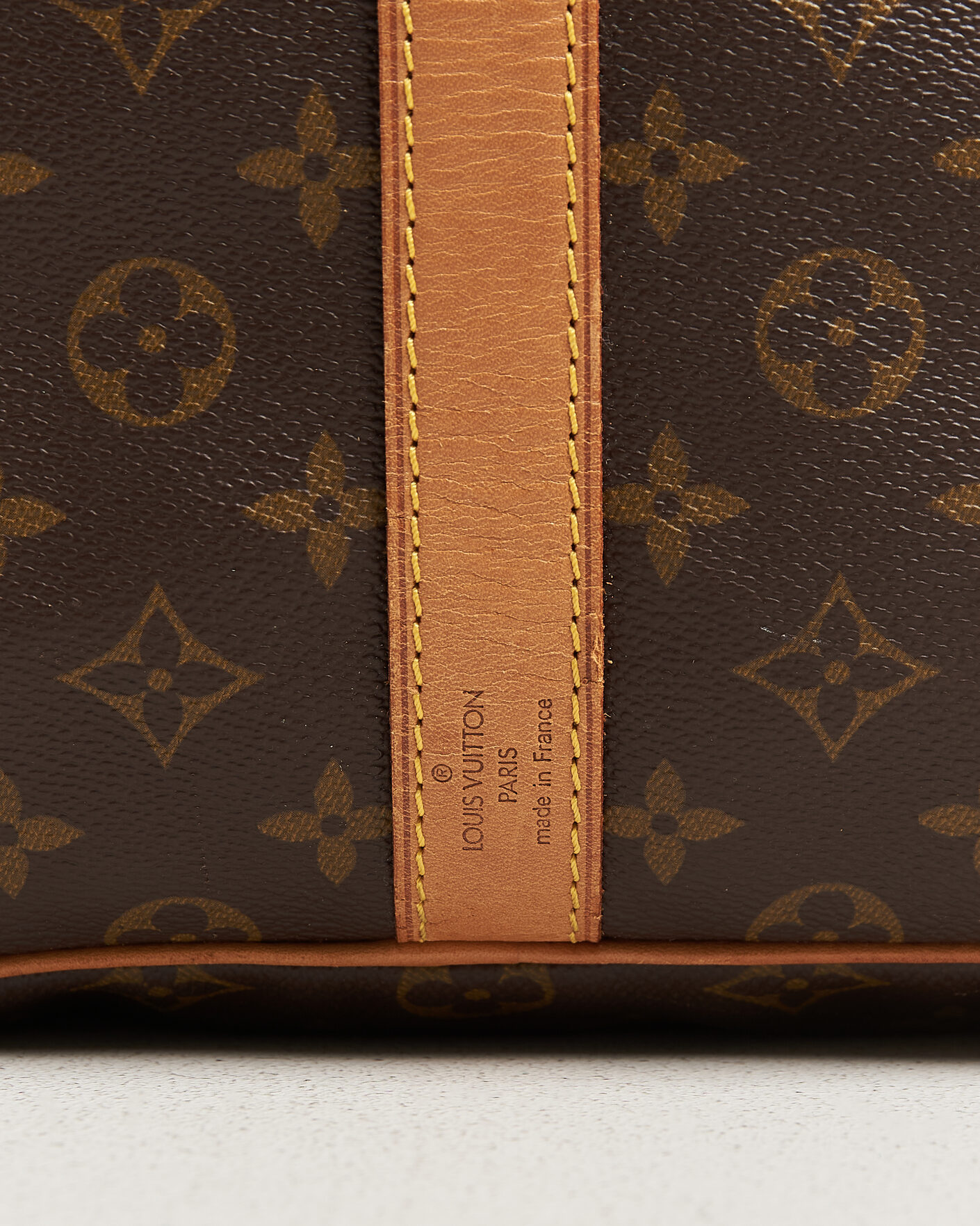 Herren | Pre-Owned & Vintage Bags | Louis Vuitton Pre-Owned | Keepall 55 Bandoulière Monogram