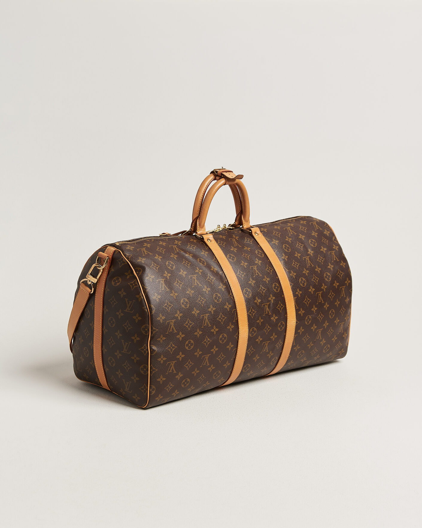 Herren | Pre-Owned & Vintage Bags | Louis Vuitton Pre-Owned | Keepall 55 Bandoulière Monogram