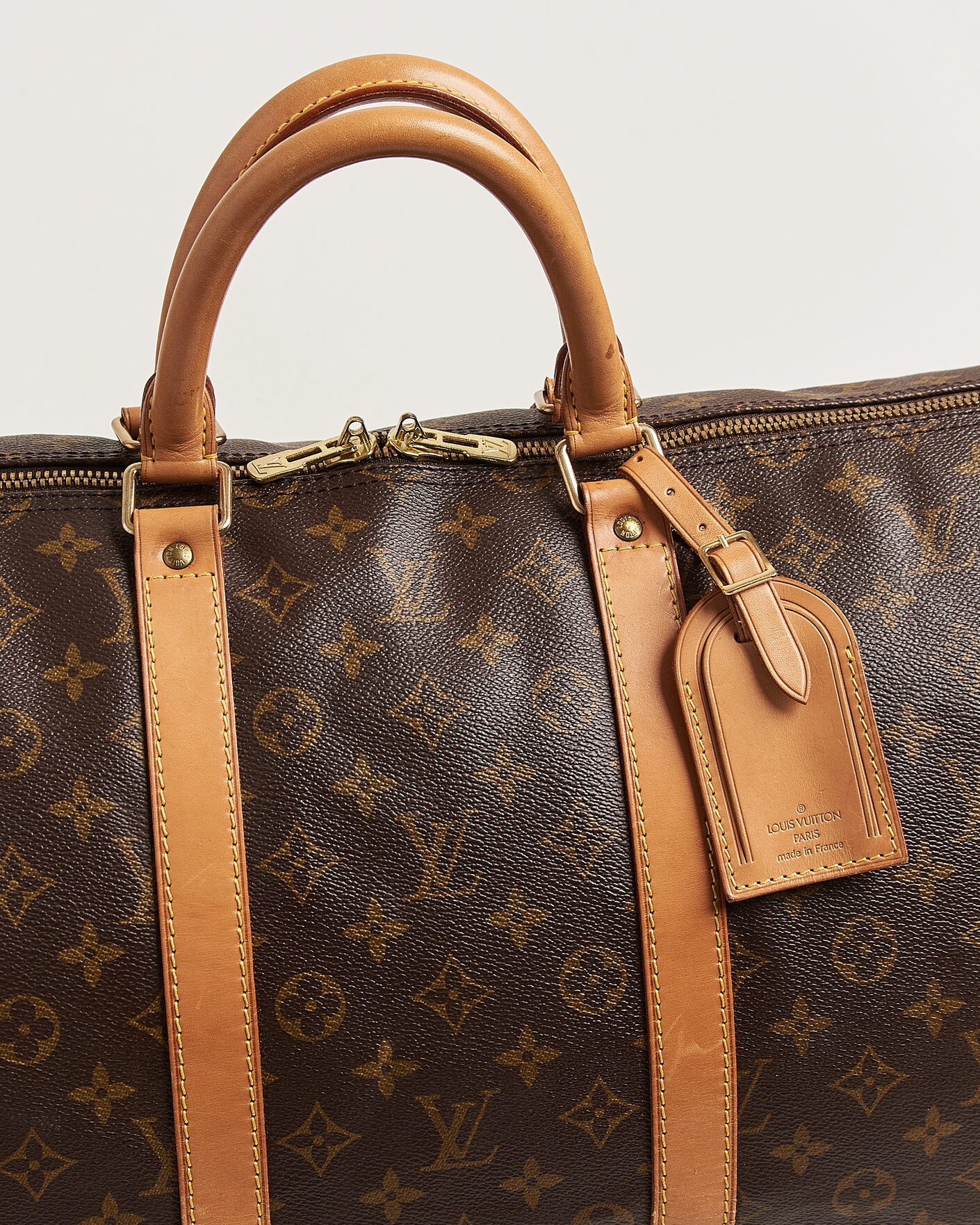 Herren | Pre-Owned & Vintage Bags | Louis Vuitton Pre-Owned | Keepall 55 Bandoulière Monogram