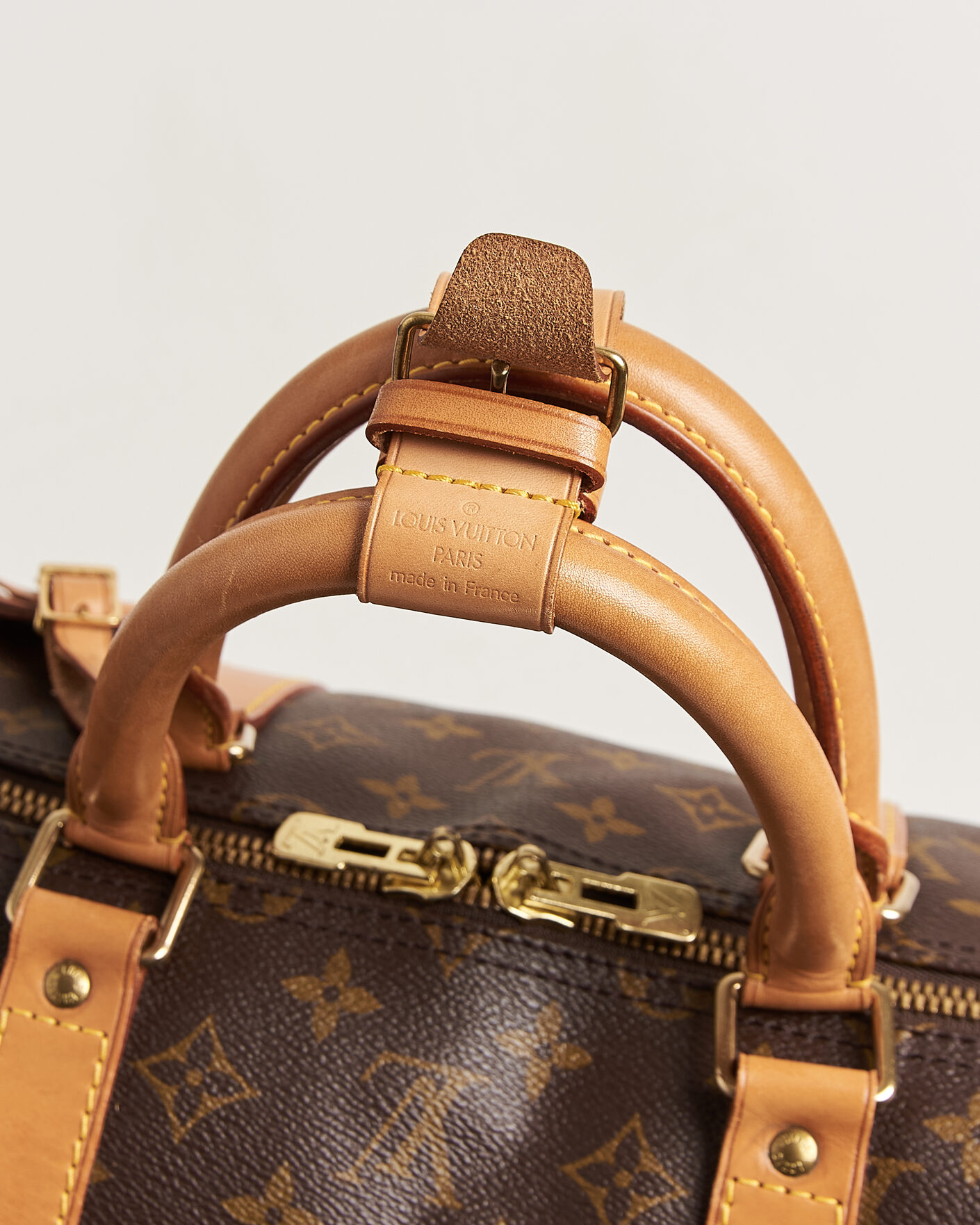 Herren | Pre-Owned & Vintage Bags | Louis Vuitton Pre-Owned | Keepall 55 Bandoulière Monogram