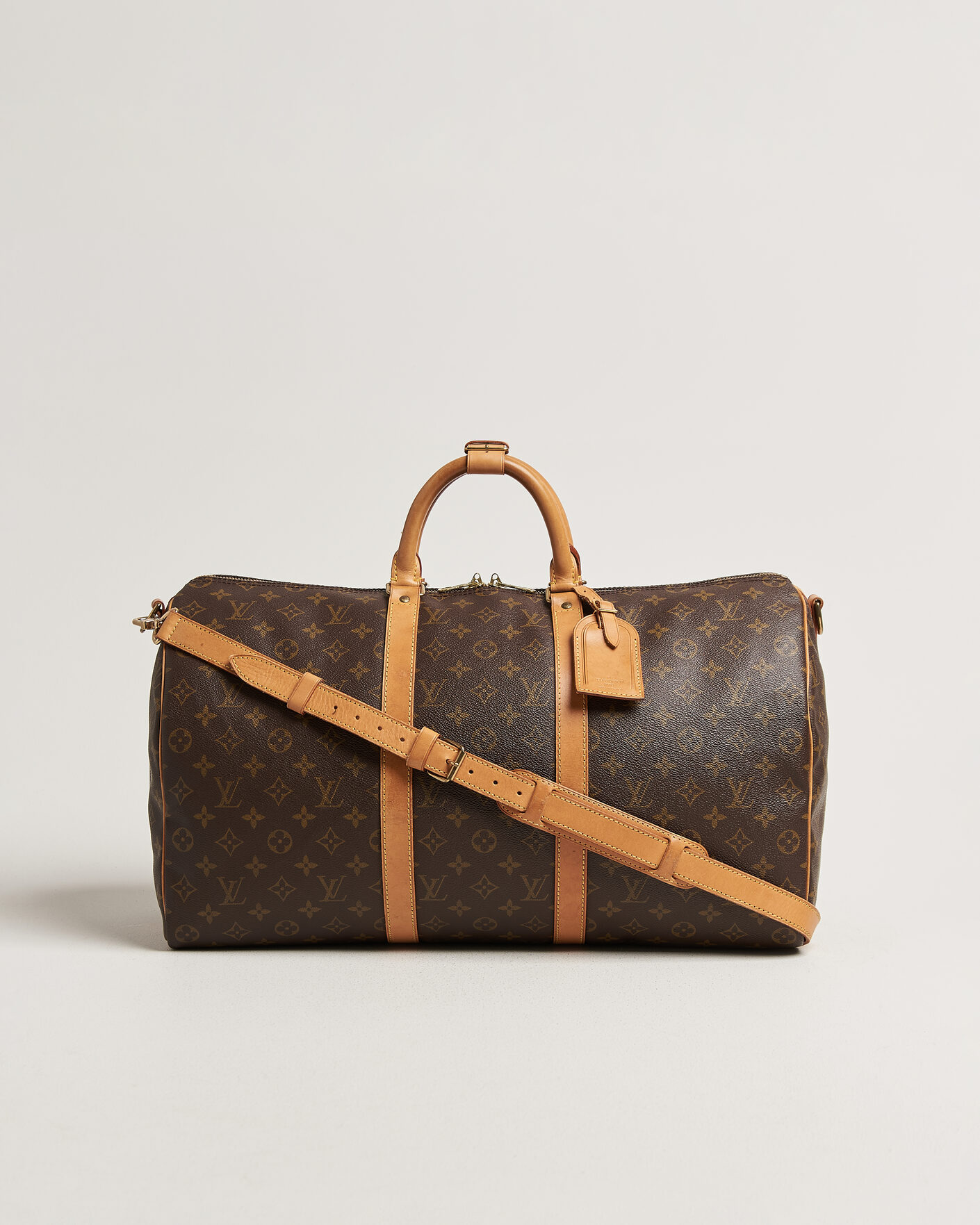 Herren | Pre-Owned & Vintage Bags | Louis Vuitton Pre-Owned | Keepall 50 Bandoulière Monogram