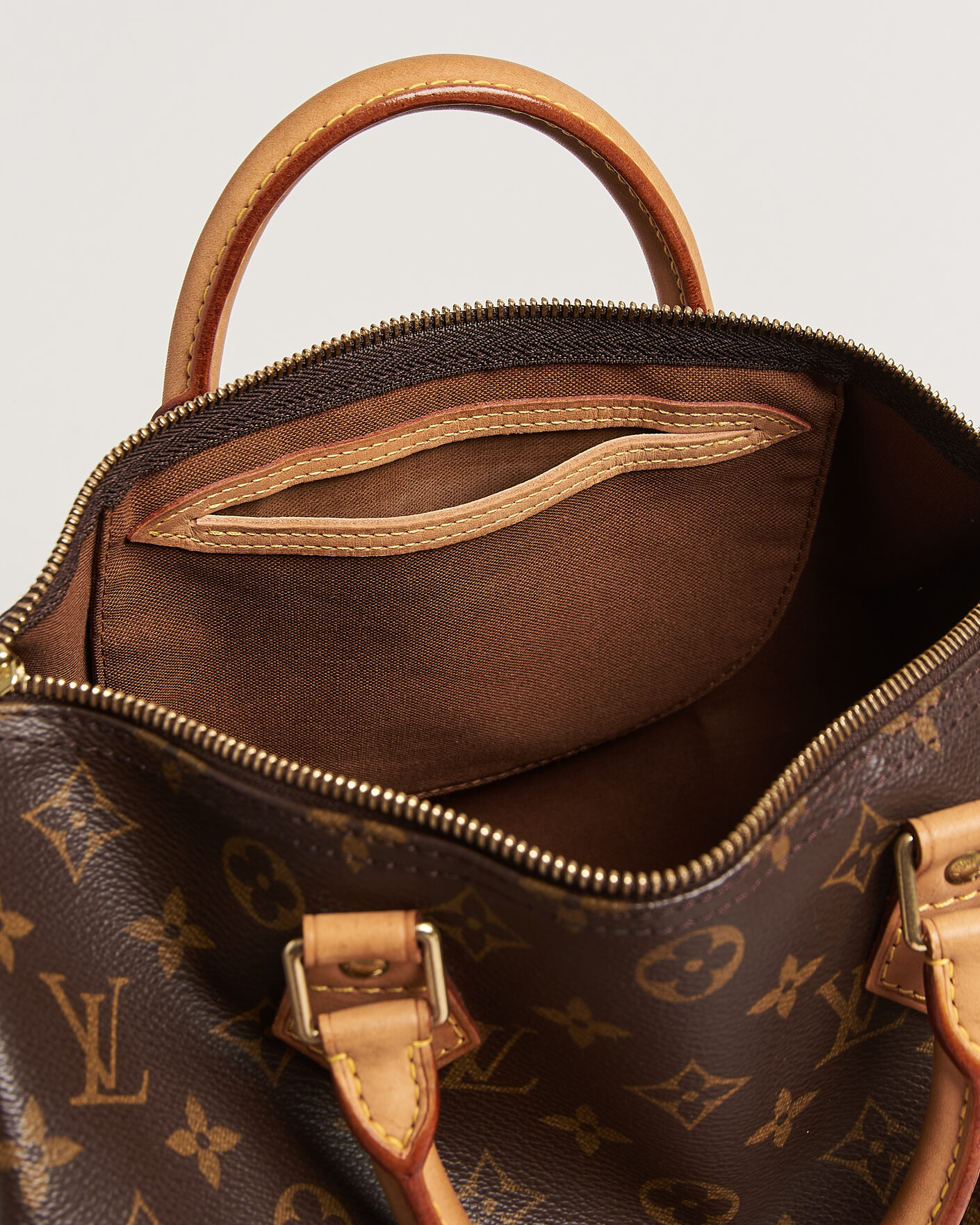 Herren | Pre-Owned & Vintage Bags | Louis Vuitton Pre-Owned | Speedy 30 Monogram