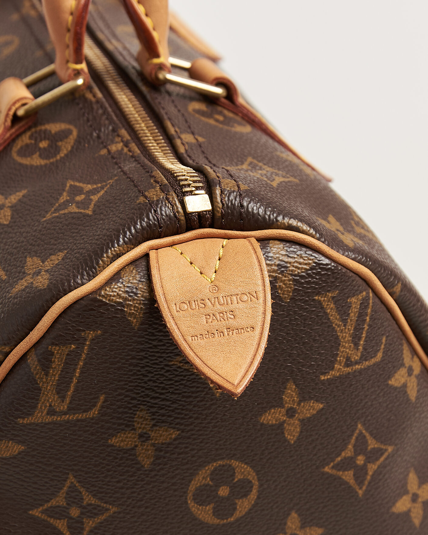 Herren | Pre-Owned & Vintage Bags | Louis Vuitton Pre-Owned | Speedy 30 Monogram