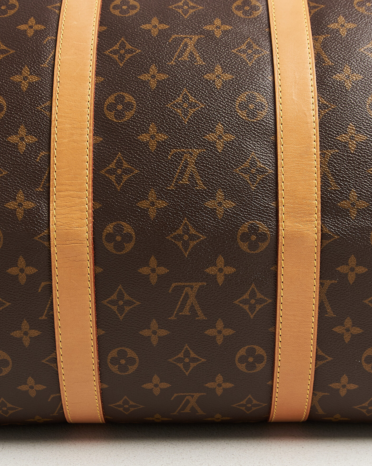 Herren | Pre-Owned & Vintage Bags | Louis Vuitton Pre-Owned | Keepall 55 Bandoulière Monogram