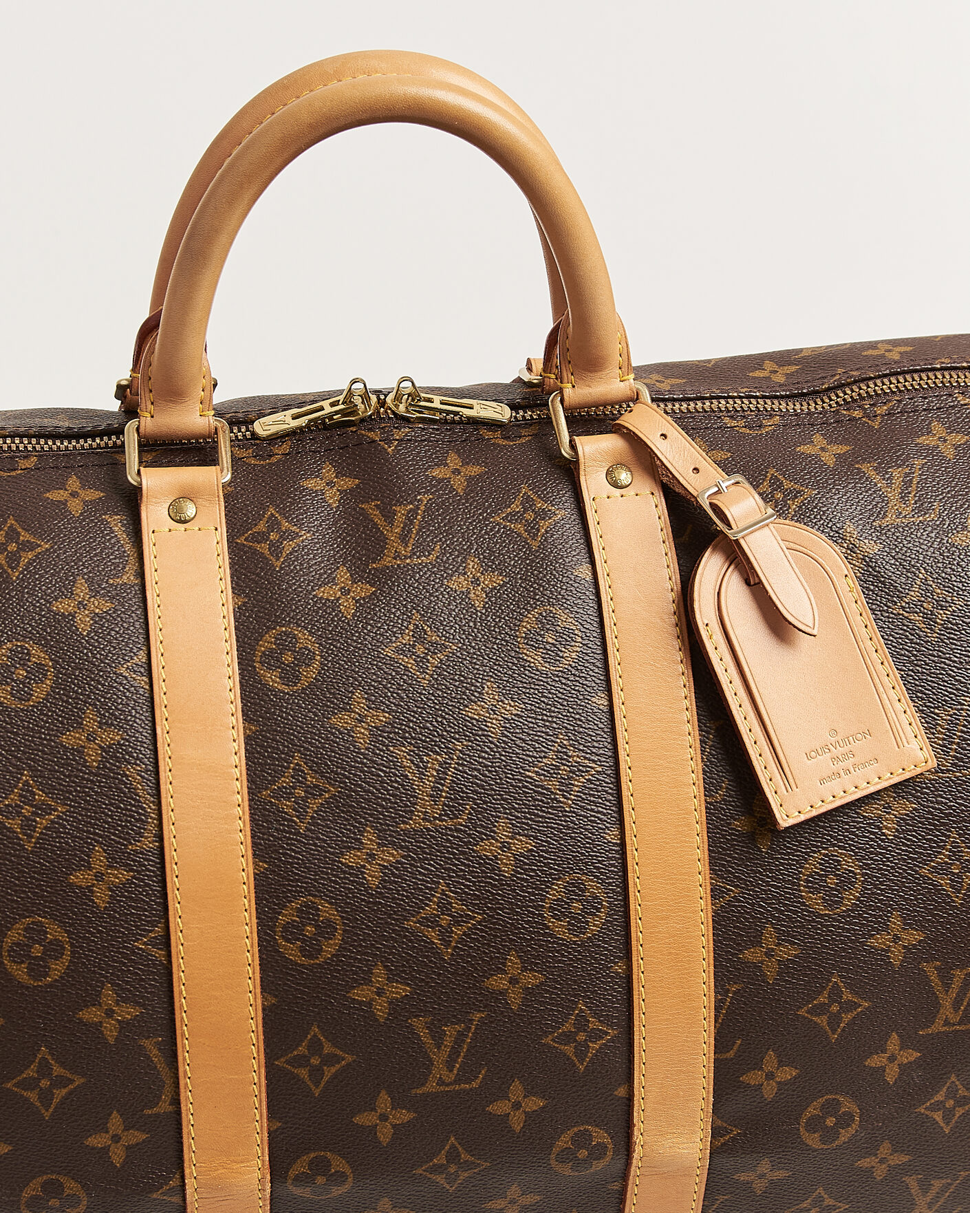 Herren | Pre-Owned & Vintage Bags | Louis Vuitton Pre-Owned | Keepall 55 Bandoulière Monogram