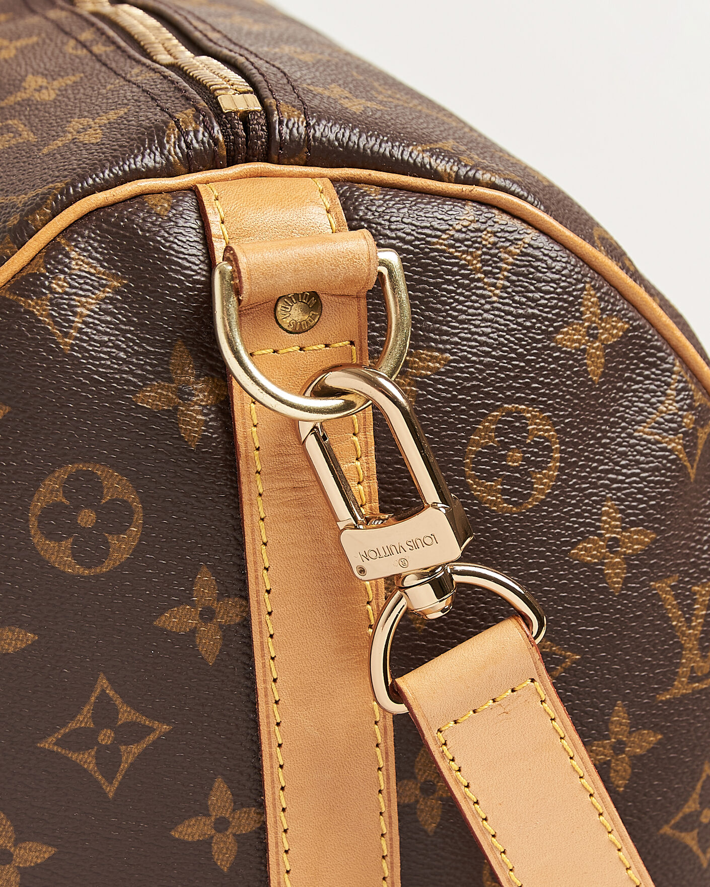 Herren | Pre-Owned & Vintage Bags | Louis Vuitton Pre-Owned | Keepall 55 Bandoulière Monogram