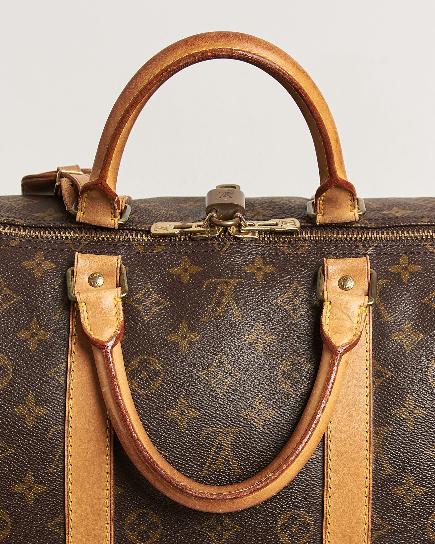 Herren | Pre-Owned & Vintage Bags | Louis Vuitton Pre-Owned | Keepall 55 Bandoulière Monogram