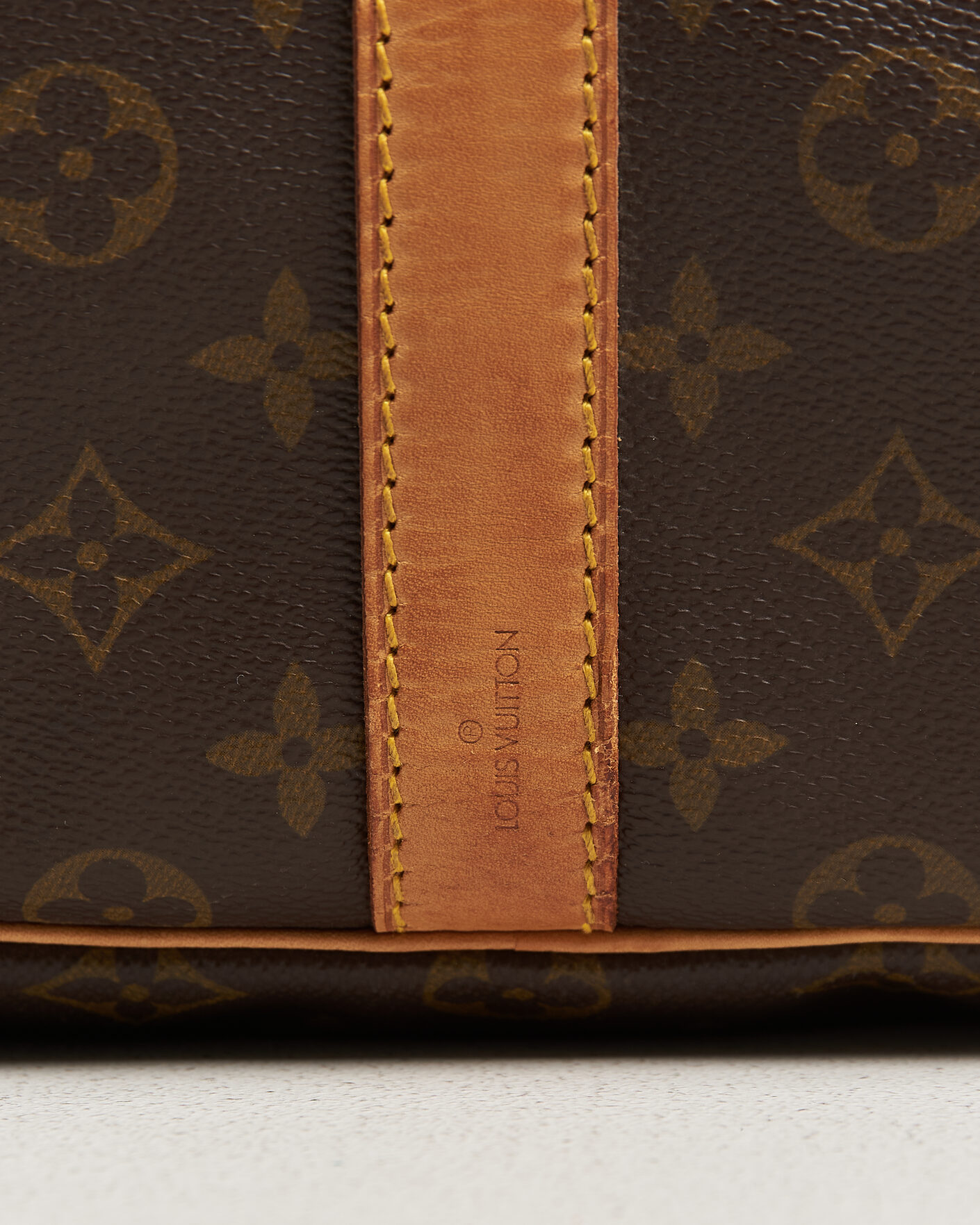 Herren | Pre-Owned & Vintage Bags | Louis Vuitton Pre-Owned | Keepall 55 Bandoulière Monogram
