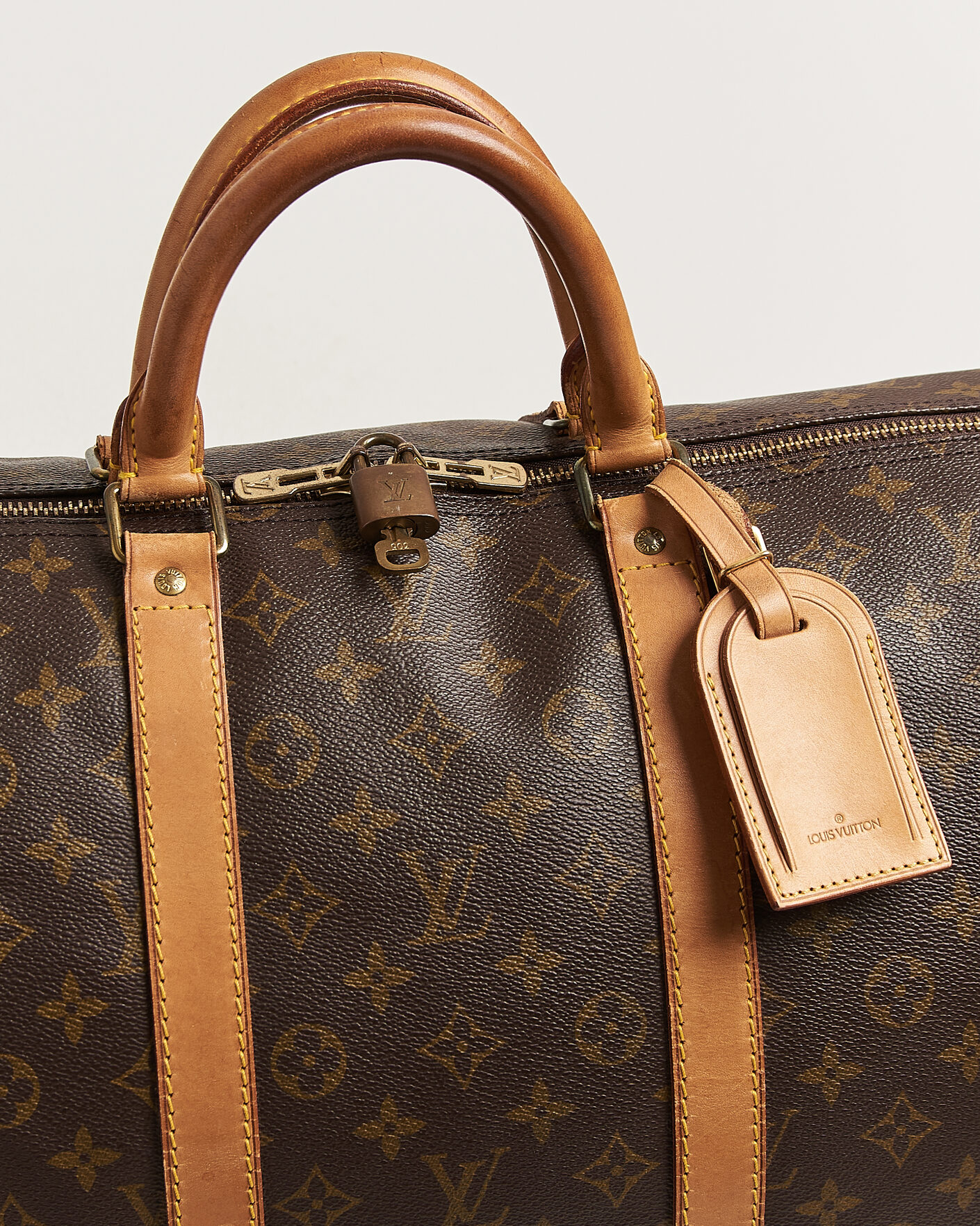 Herren | Pre-Owned & Vintage Bags | Louis Vuitton Pre-Owned | Keepall 55 Bandoulière Monogram