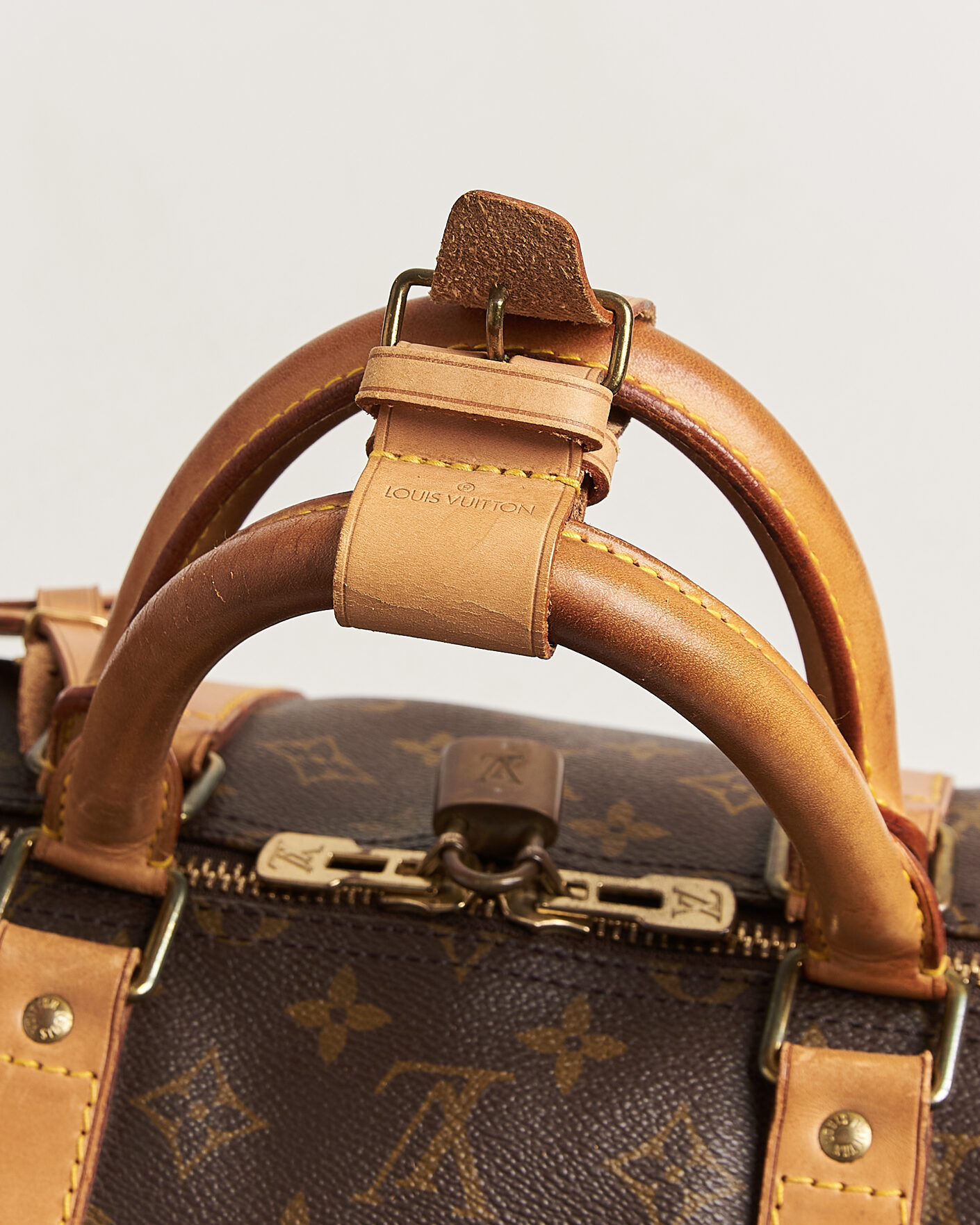 Herren | Pre-Owned & Vintage Bags | Louis Vuitton Pre-Owned | Keepall 55 Bandoulière Monogram